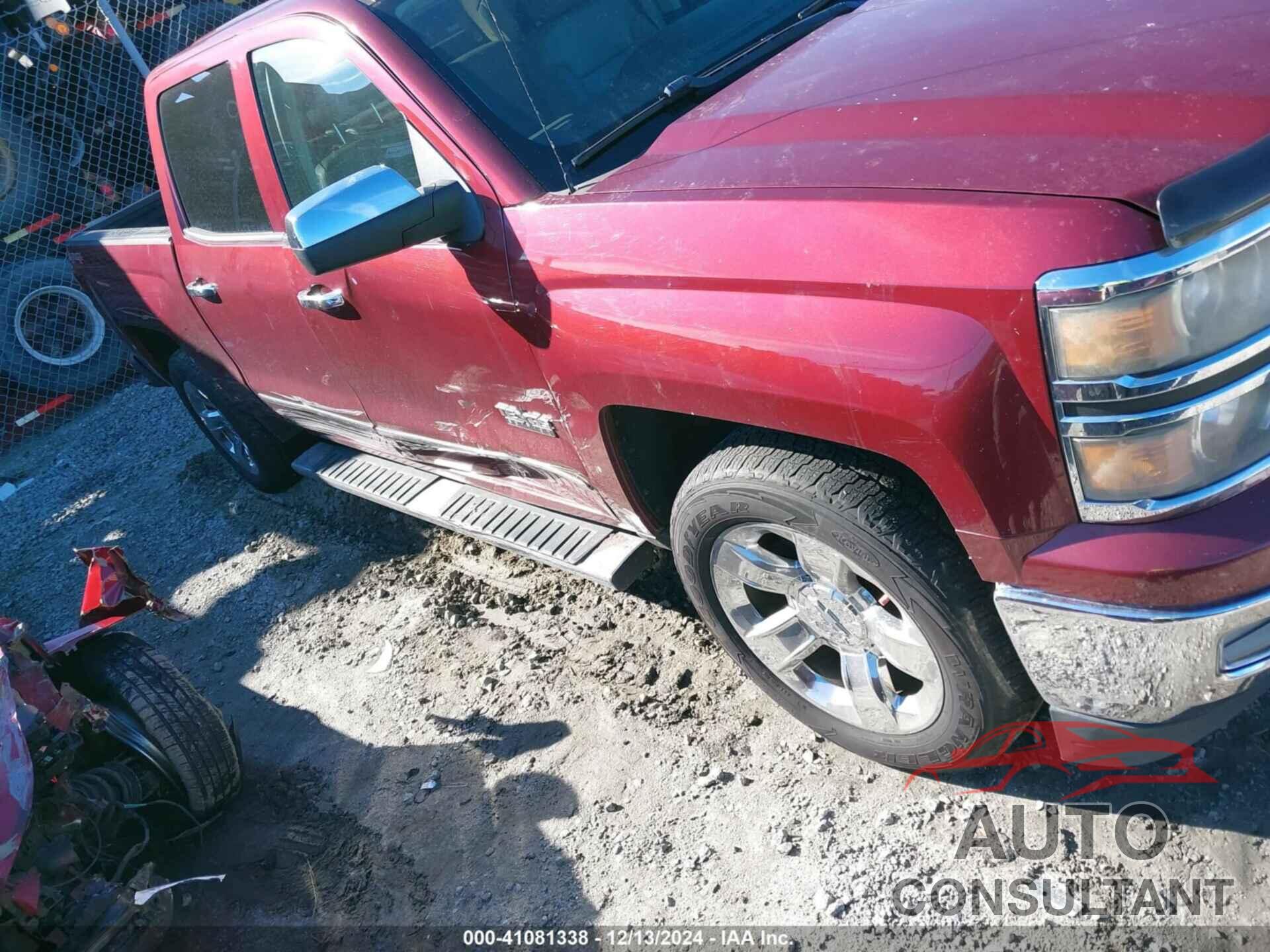 CHEVROLET SILVERADO 1500 2014 - 3GCUKSEC6EG388459