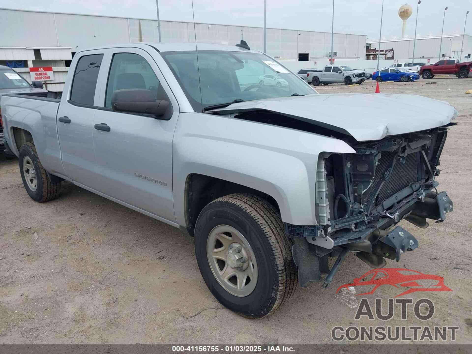 CHEVROLET SILVERADO 1500 2015 - 1GCRCPEC0FZ246335