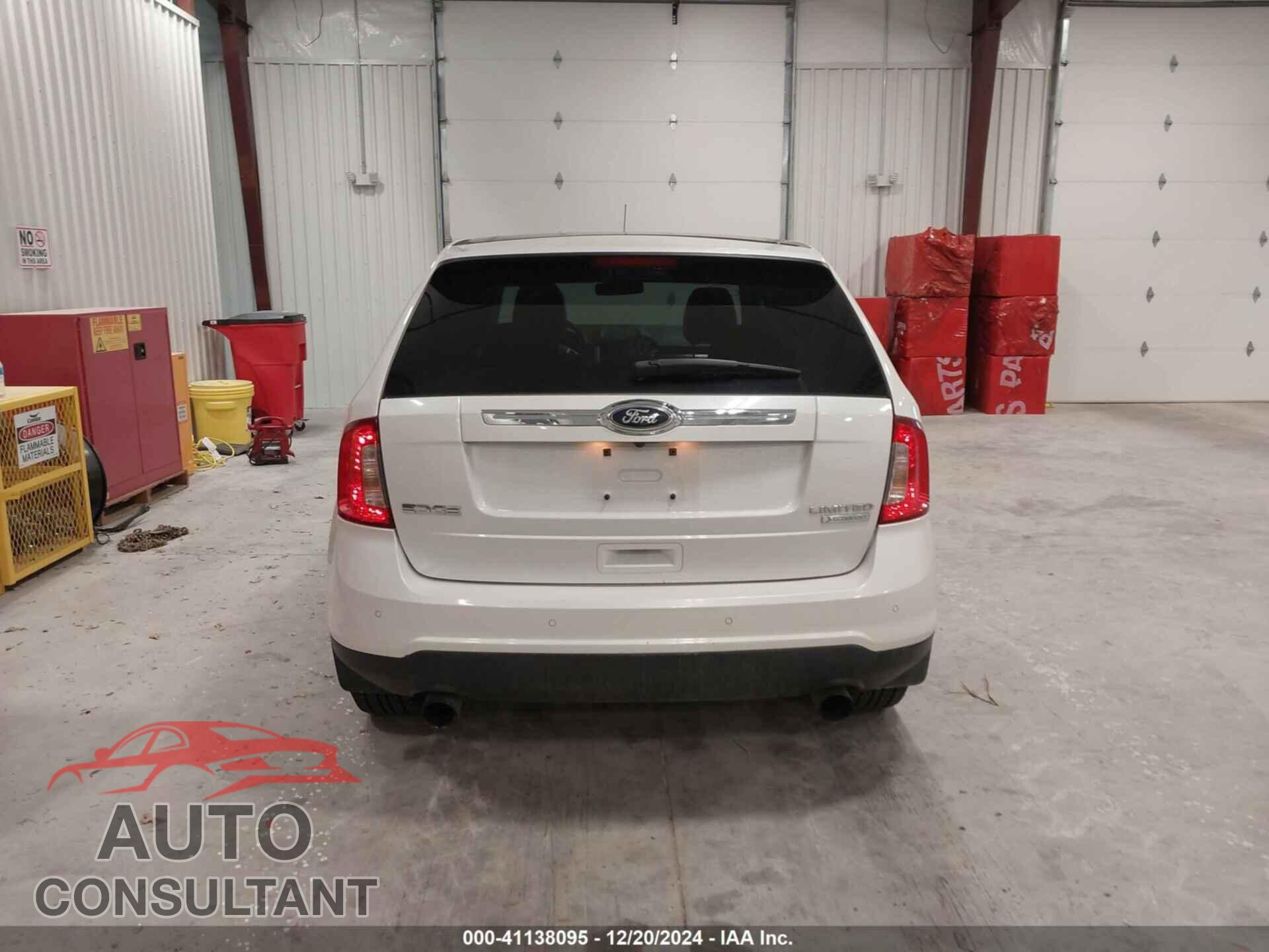 FORD EDGE 2014 - 2FMDK3K99EBA83082