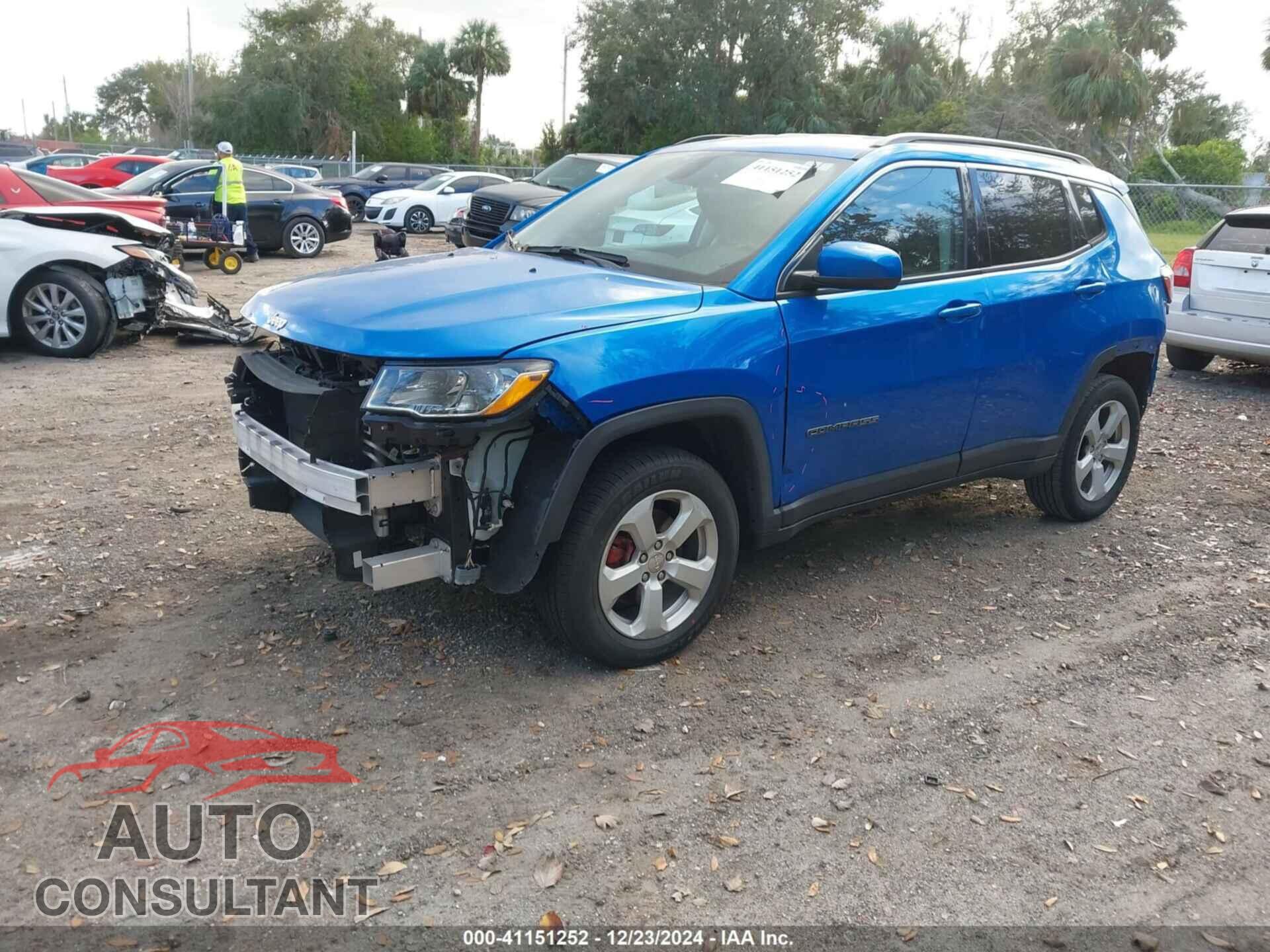 JEEP COMPASS 2020 - 3C4NJDBB7LT241005