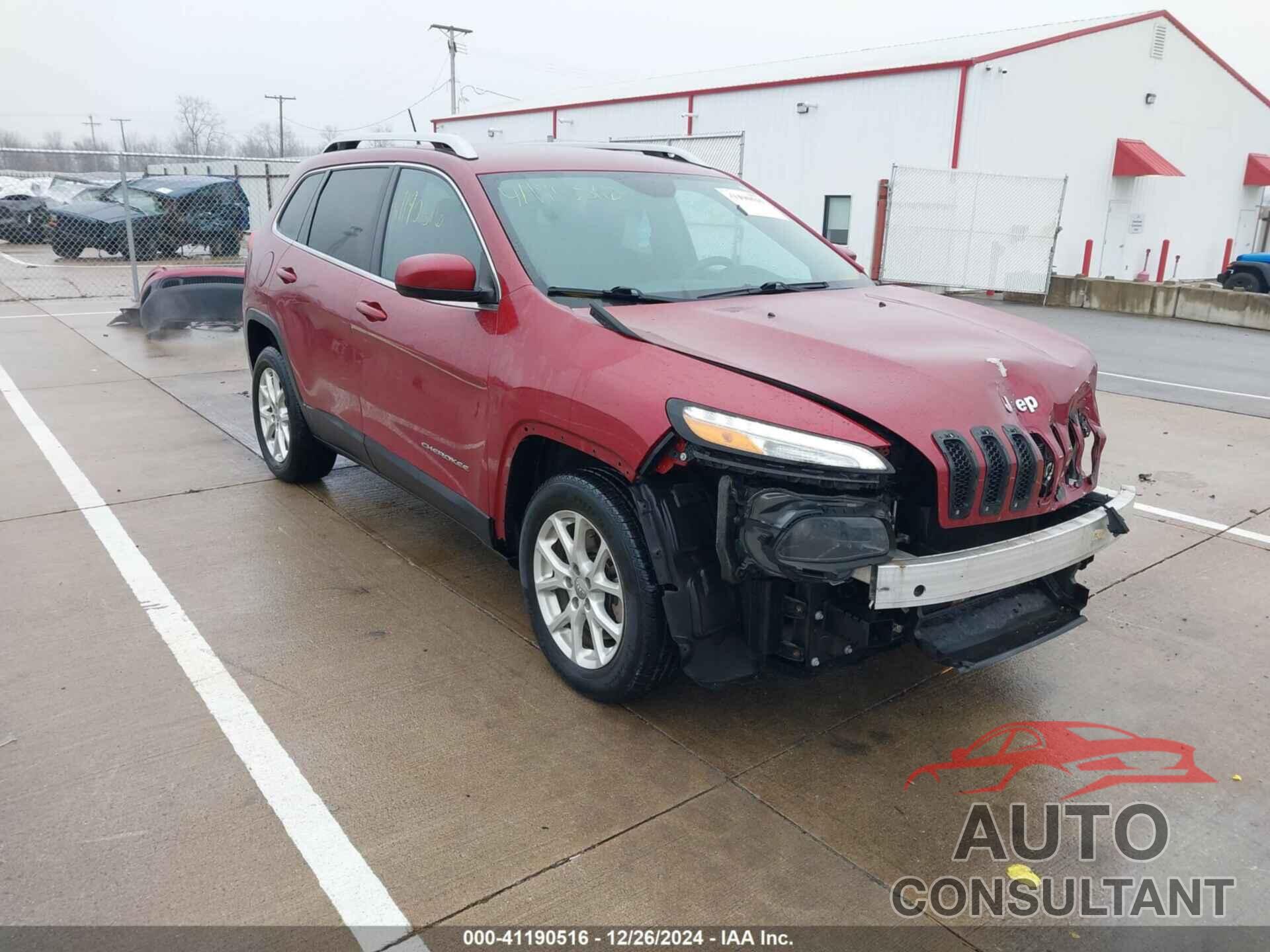 JEEP CHEROKEE 2015 - 1C4PJLCBXFW537250
