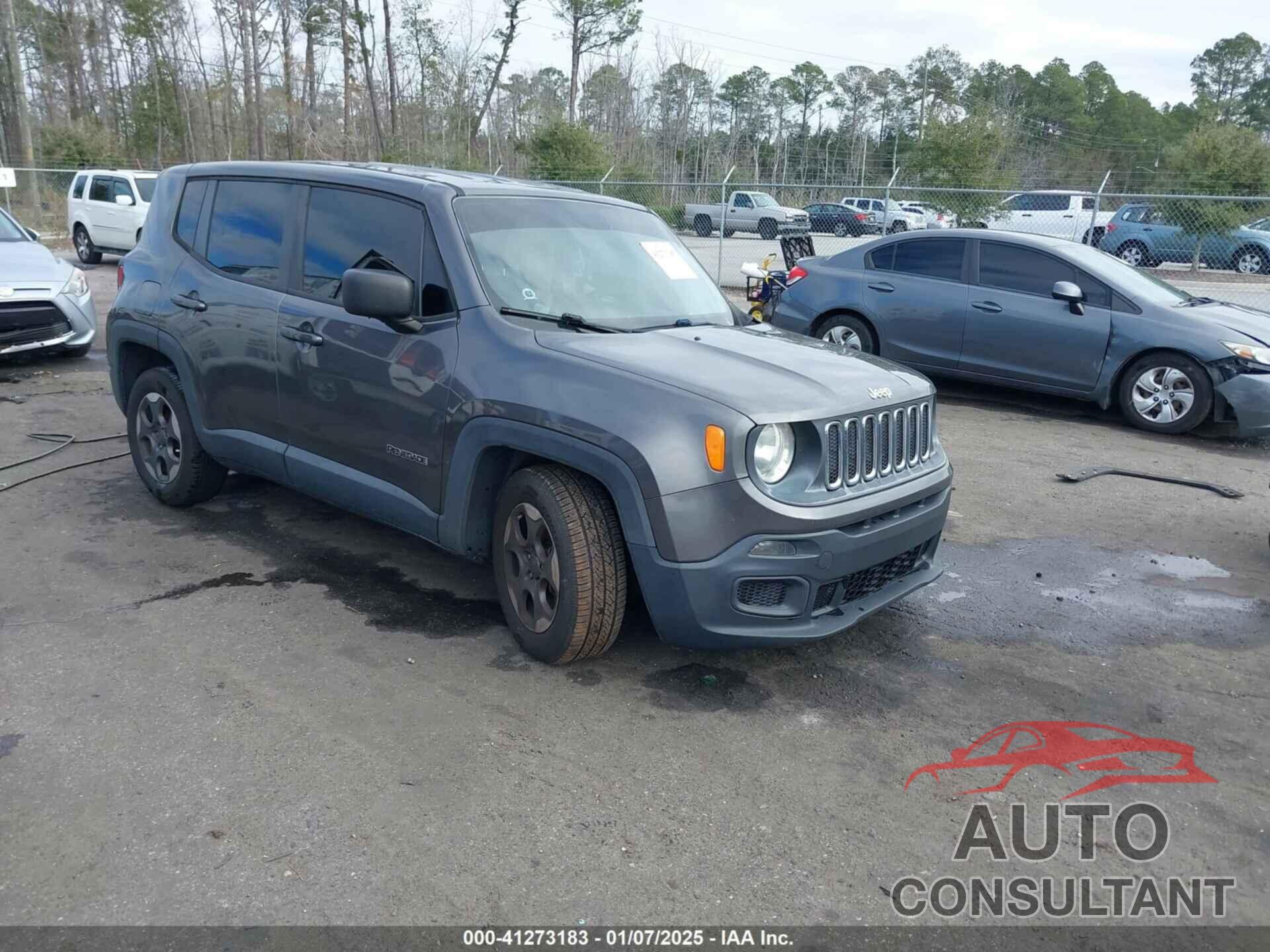 JEEP RENEGADE 2016 - ZACCJAAT0GPC71492