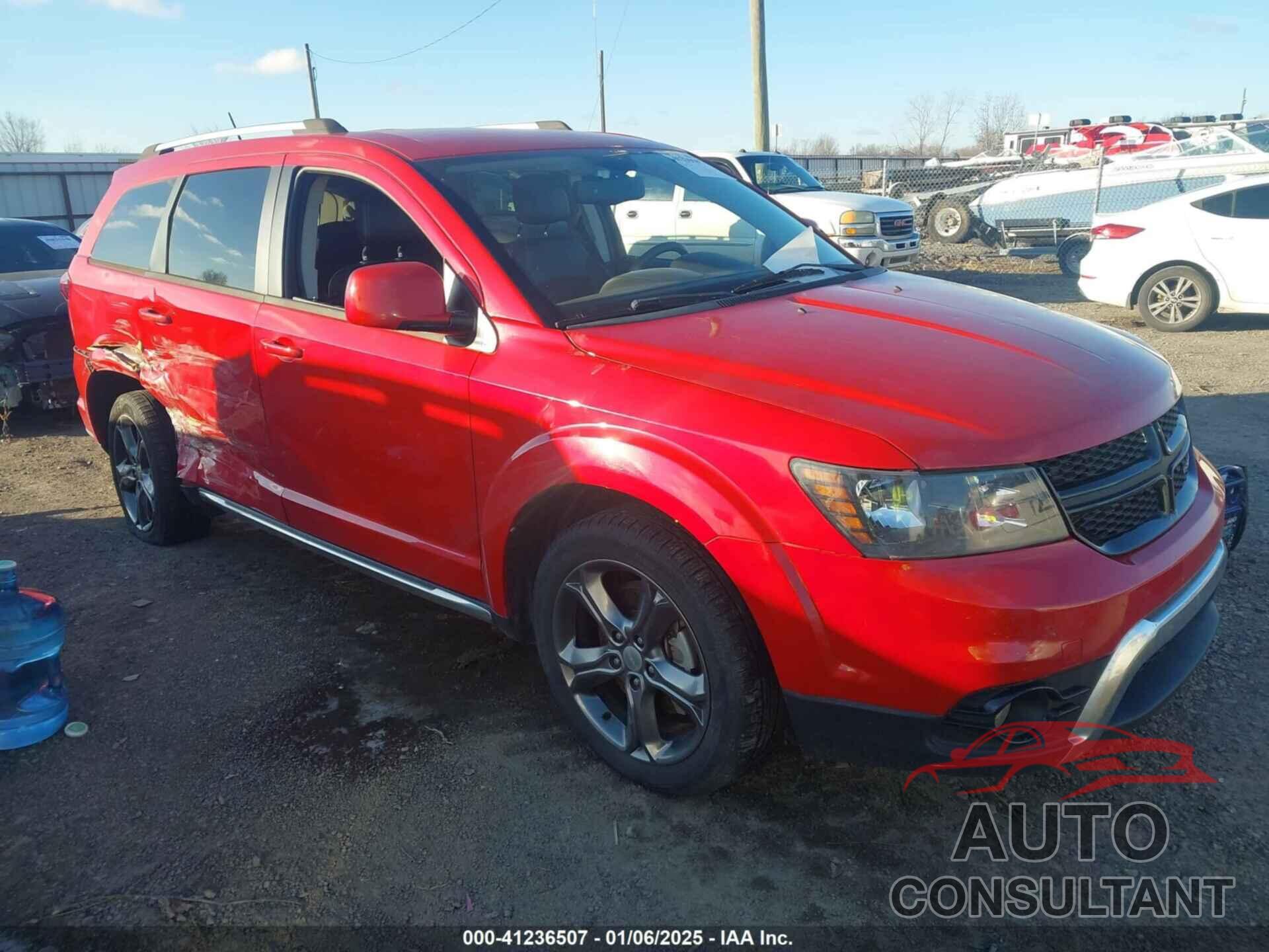 DODGE JOURNEY 2017 - 3C4PDCGG8HT500901