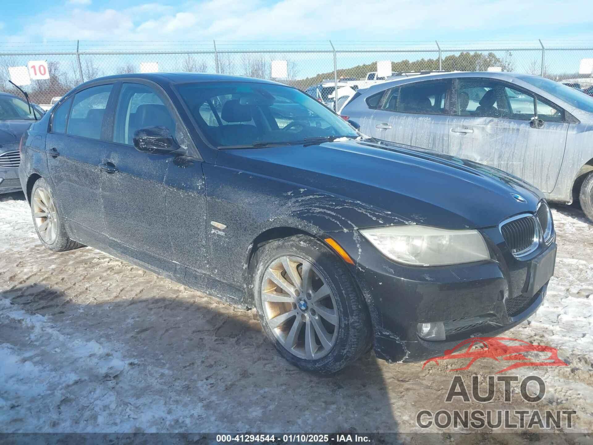 BMW 328I 2011 - WBAPK5G51BNN79638