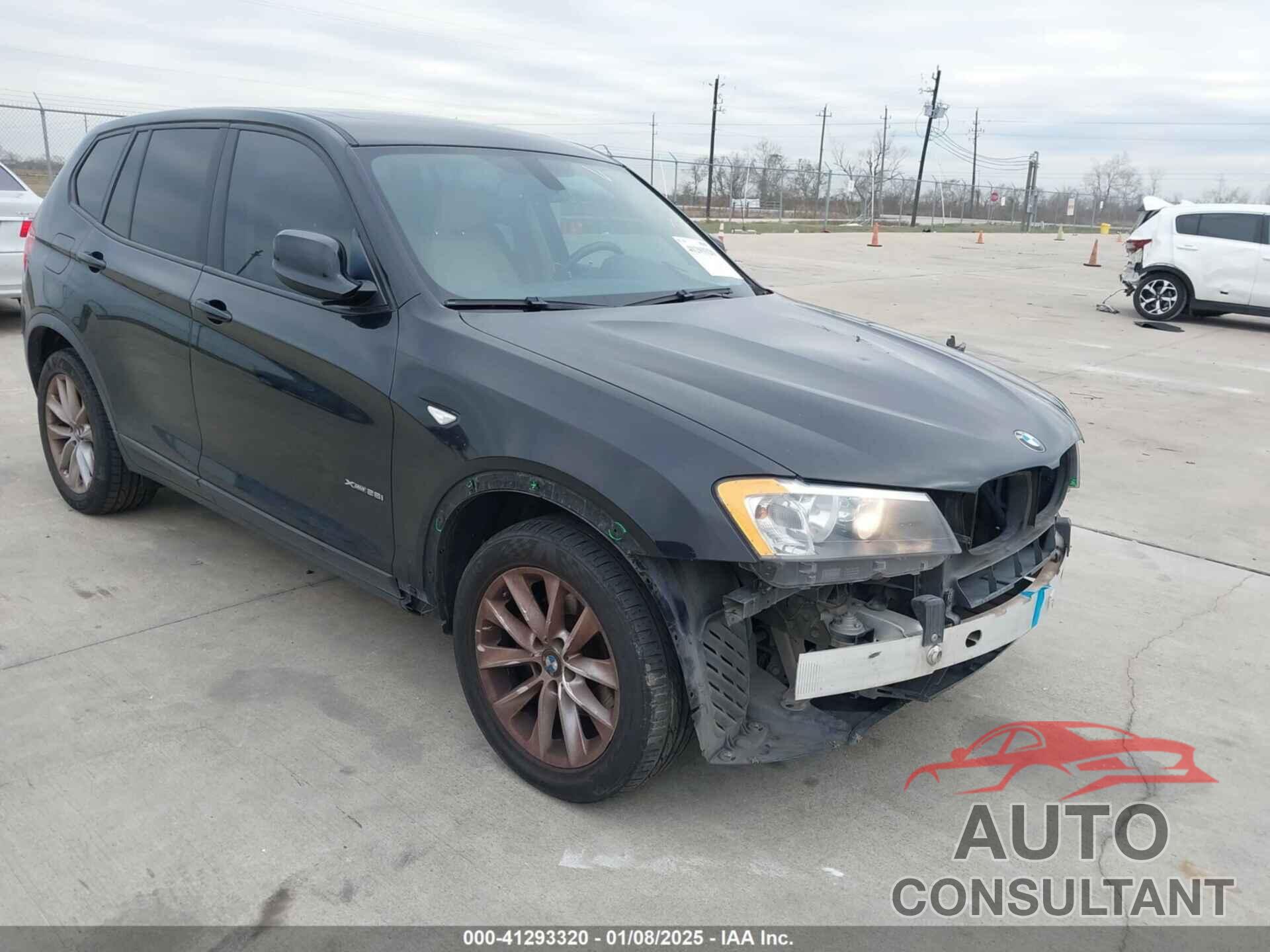 BMW X3 2013 - 5UXWX9C50D0D08603