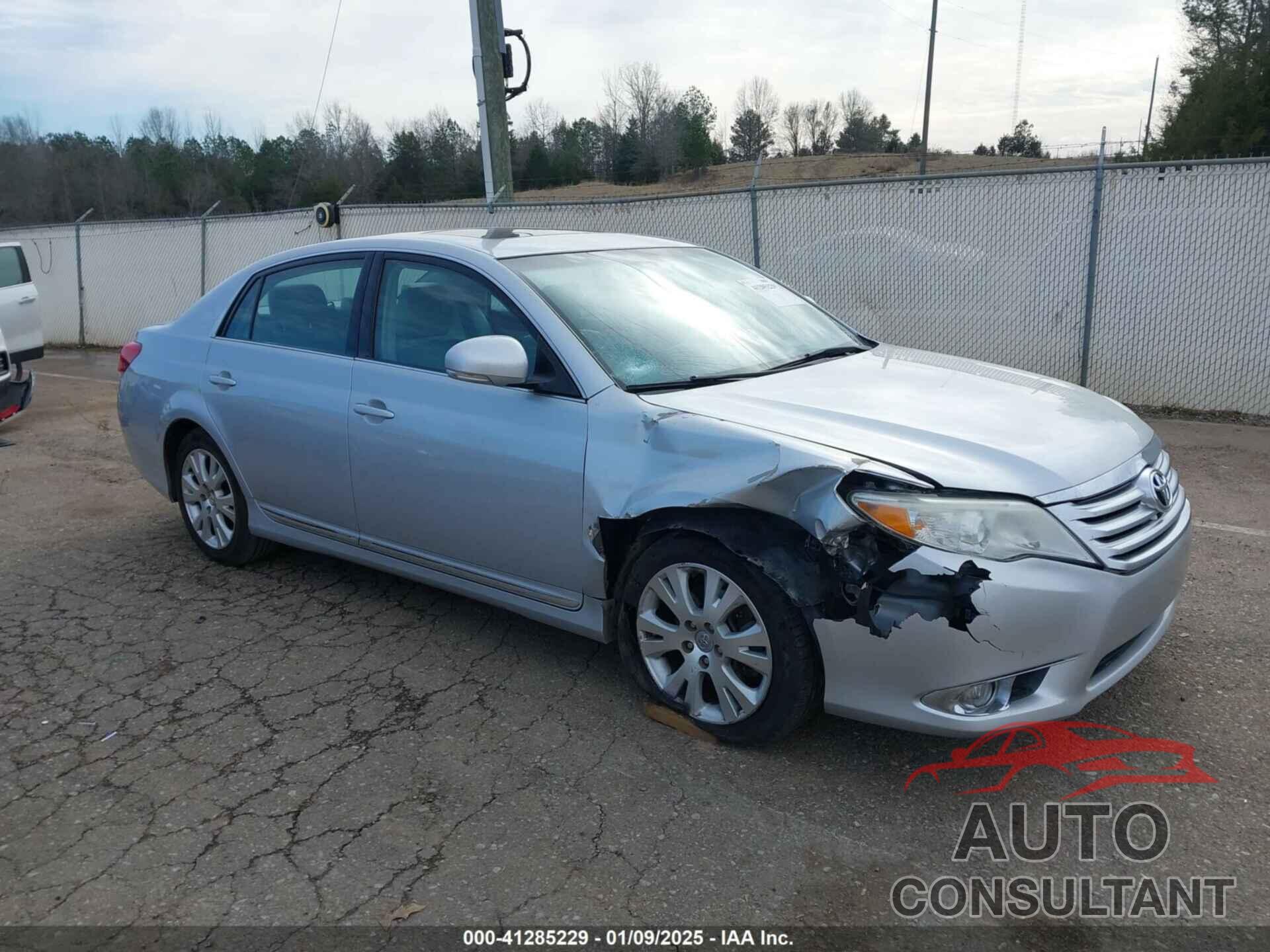 TOYOTA AVALON 2012 - 4T1BK3DB6CU448316