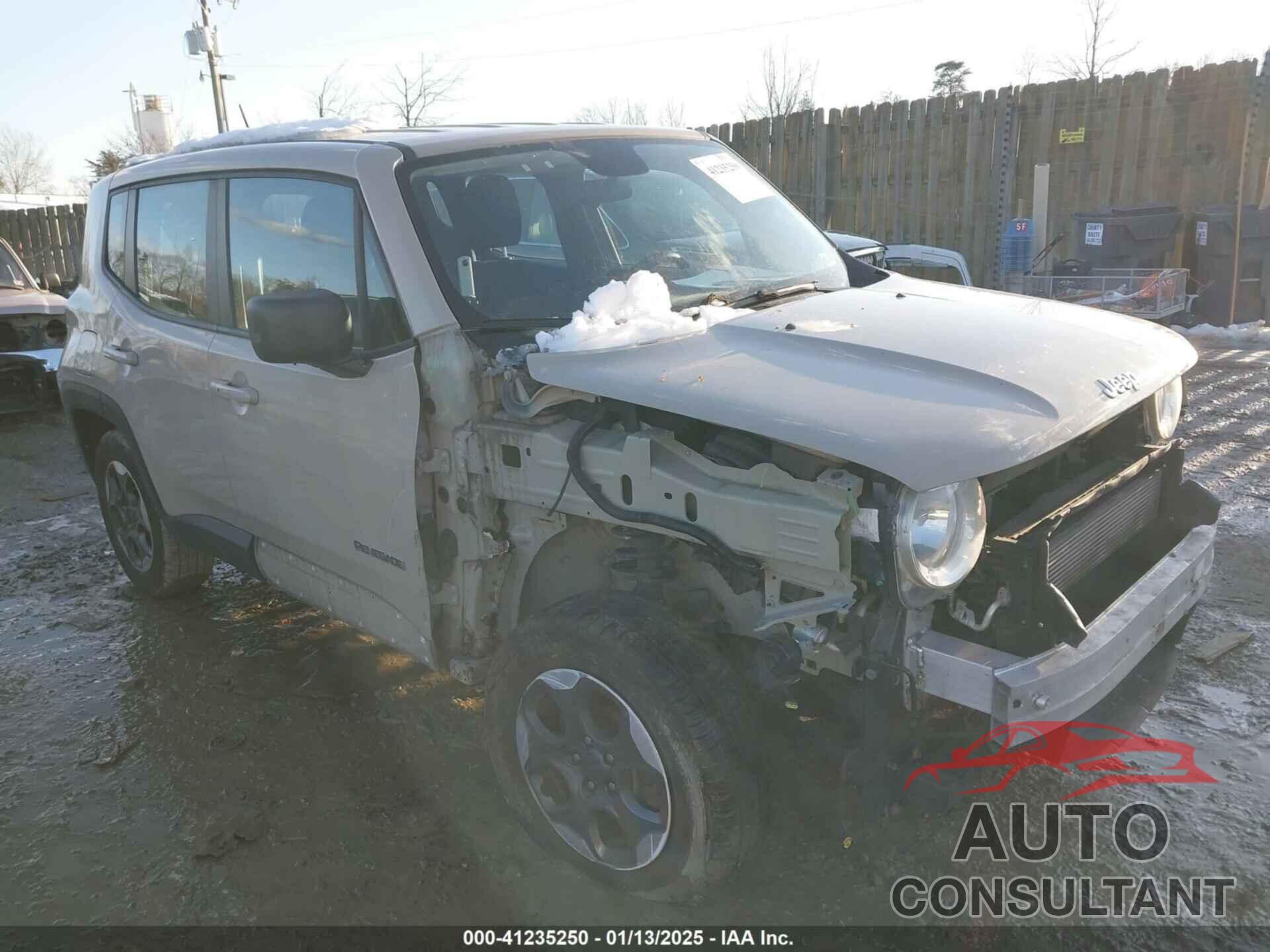 JEEP RENEGADE 2016 - ZACCJBATXGPD39528