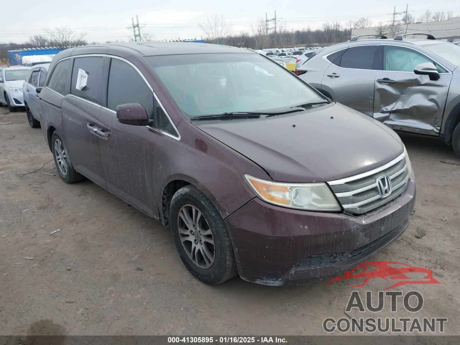 HONDA ODYSSEY 2012 - 5FNRL5H65CB130284