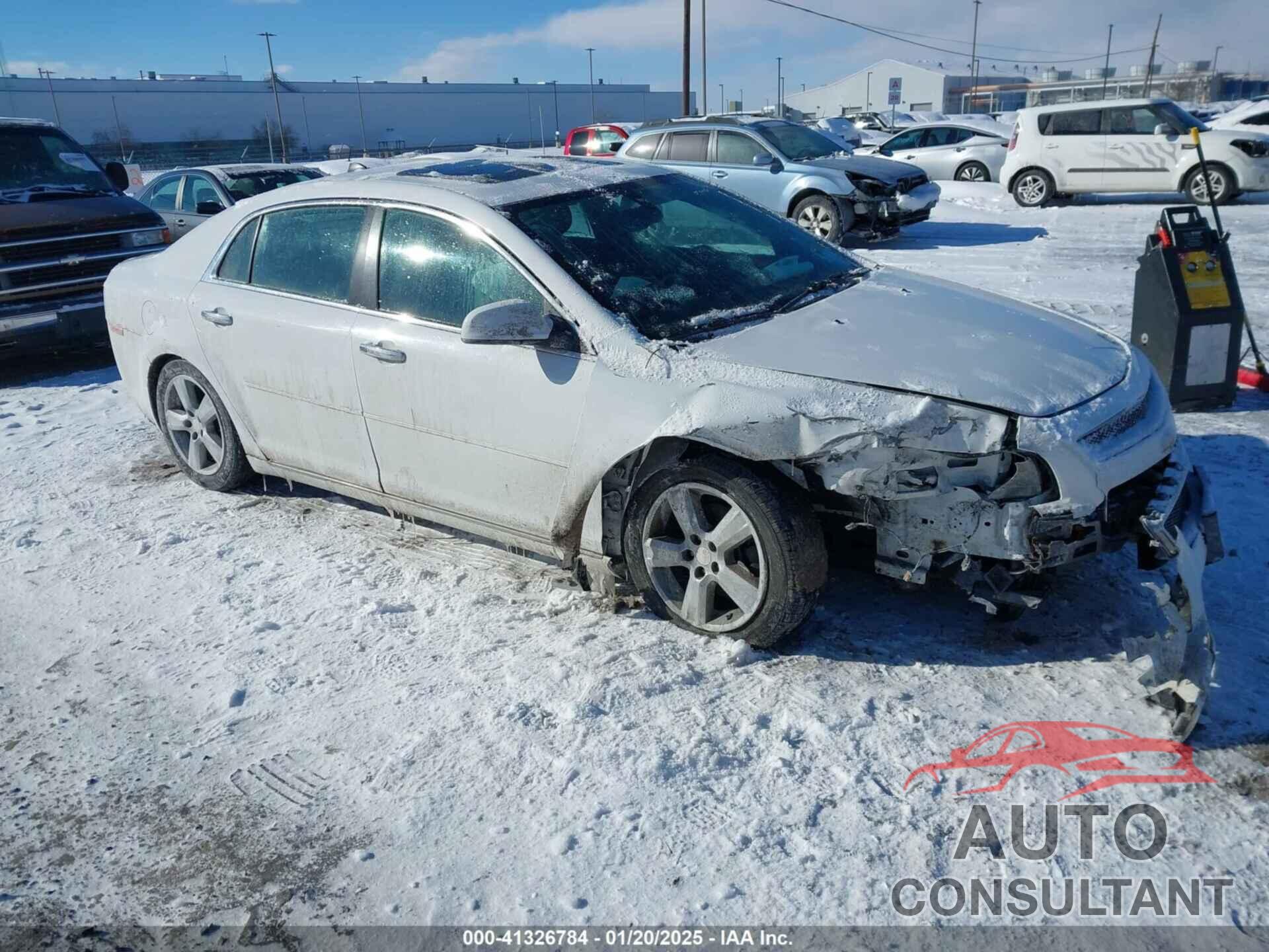 CHEVROLET MALIBU 2012 - 1G1ZD5E01CF397066