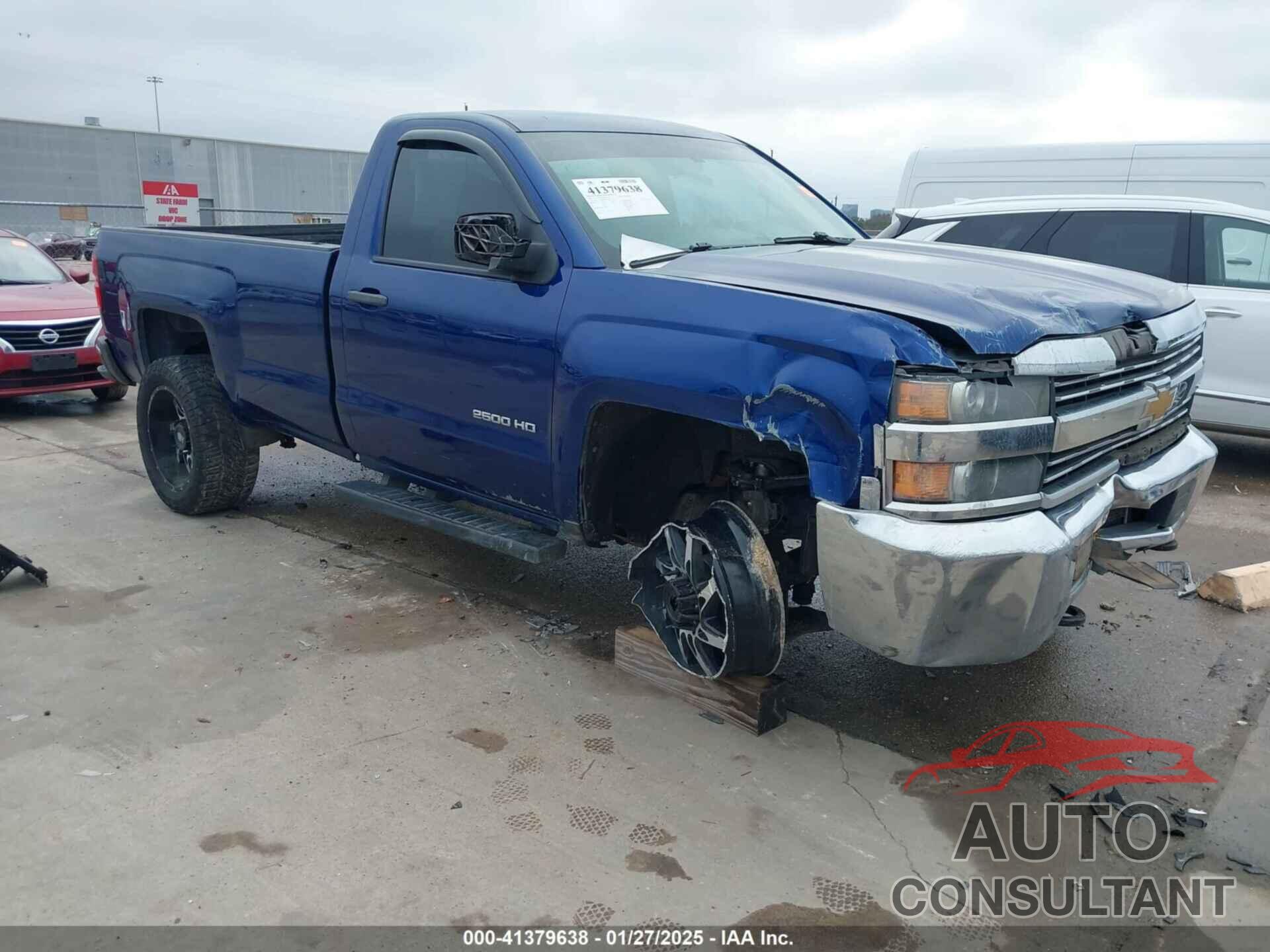 CHEVROLET SILVERADO 2500HD 2015 - 1GC0CUEG0FZ105243