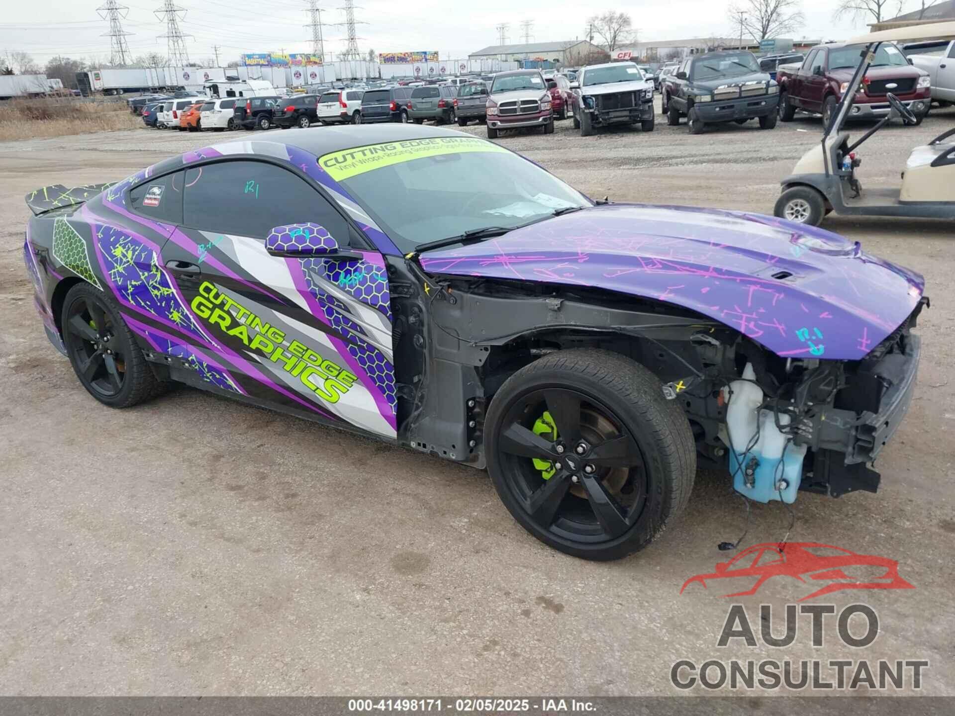 FORD MUSTANG 2020 - 1FA6P8TH5L5108438