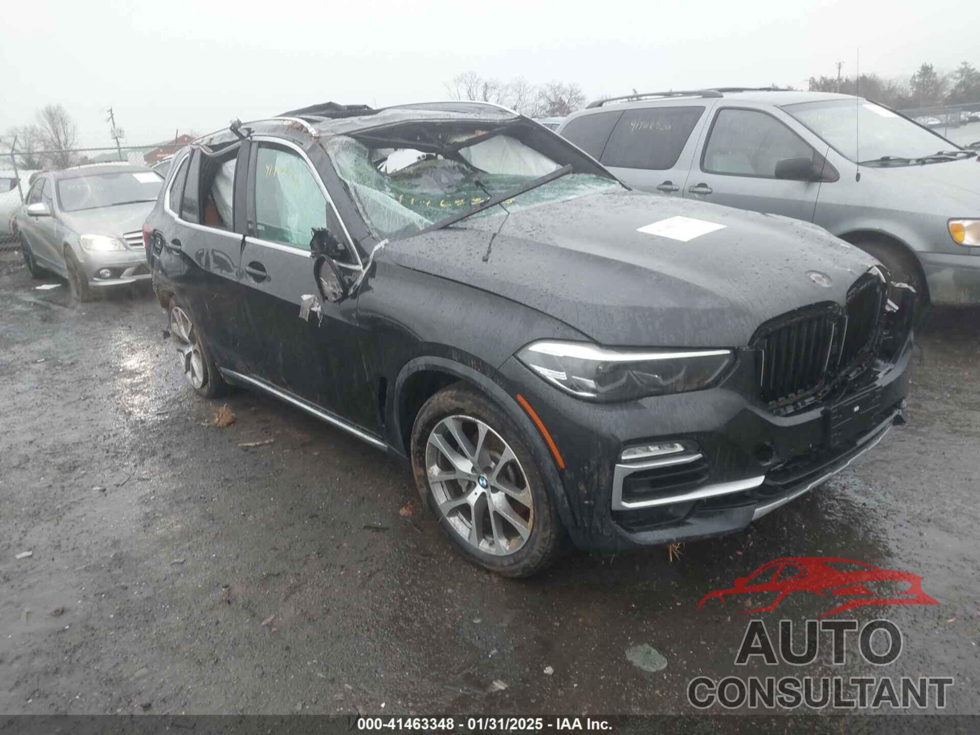 BMW X5 2019 - 5UXCR6C57KLL12460