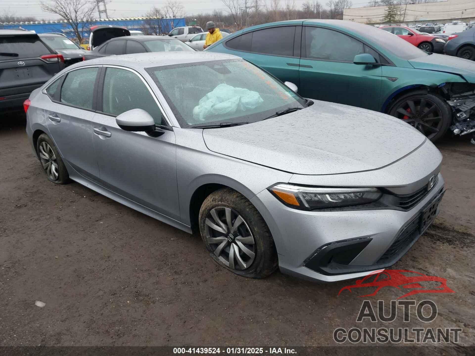 HONDA CIVIC 2023 - 2HGFE2F27PH569600