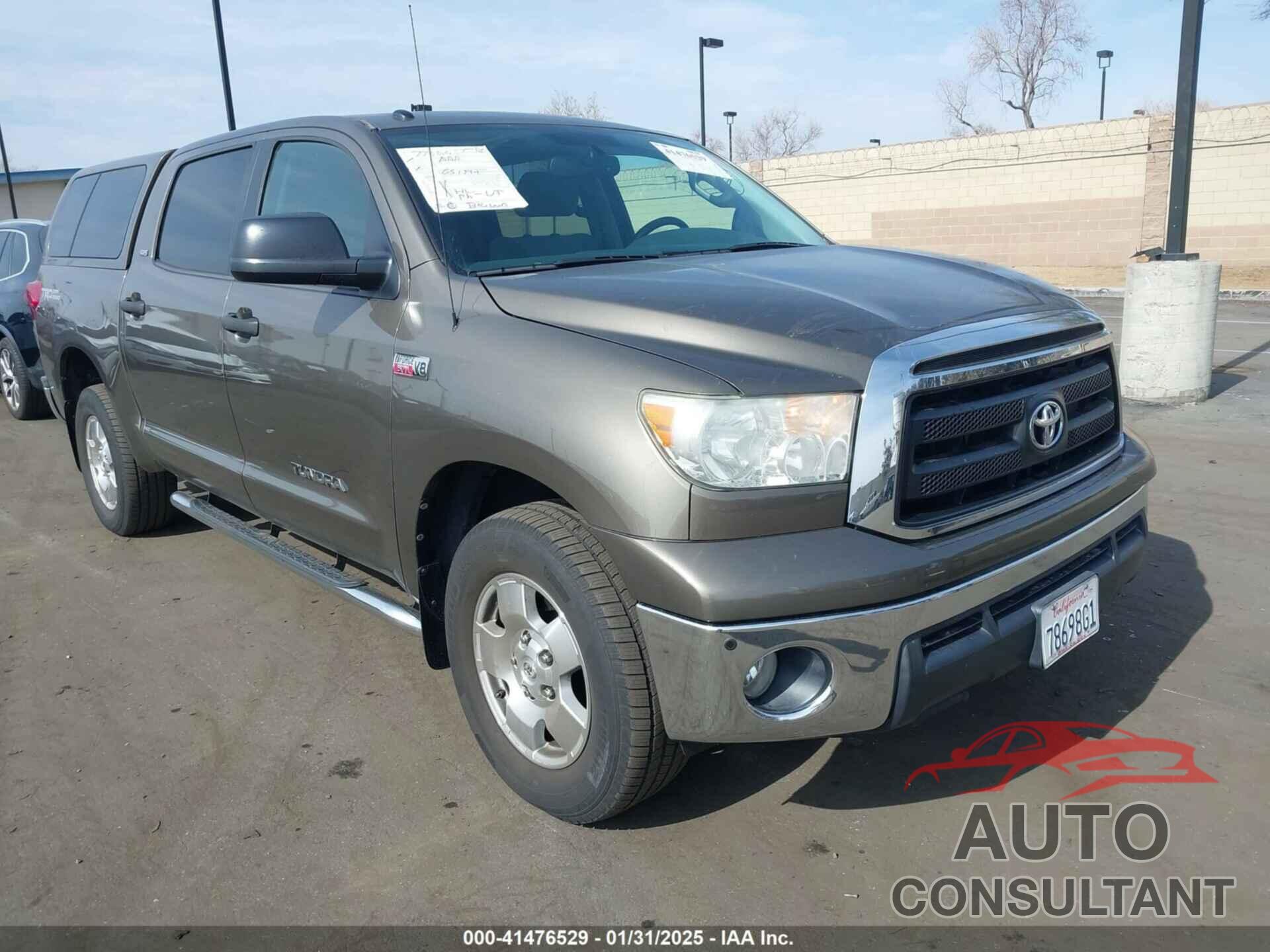 TOYOTA TUNDRA 2012 - 5TFEY5F1XCX128821