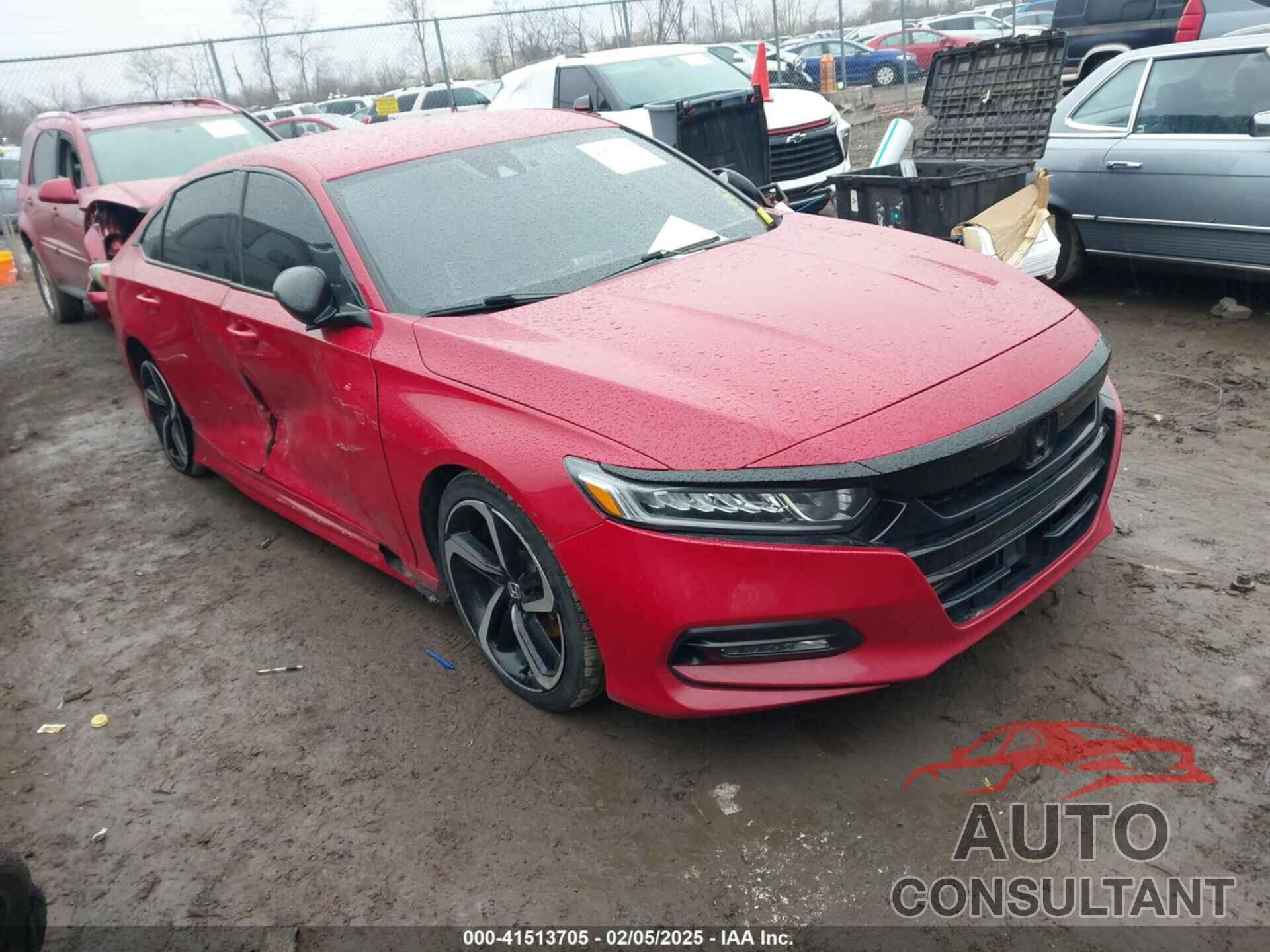 HONDA ACCORD 2018 - 1HGCV1F38JA096611