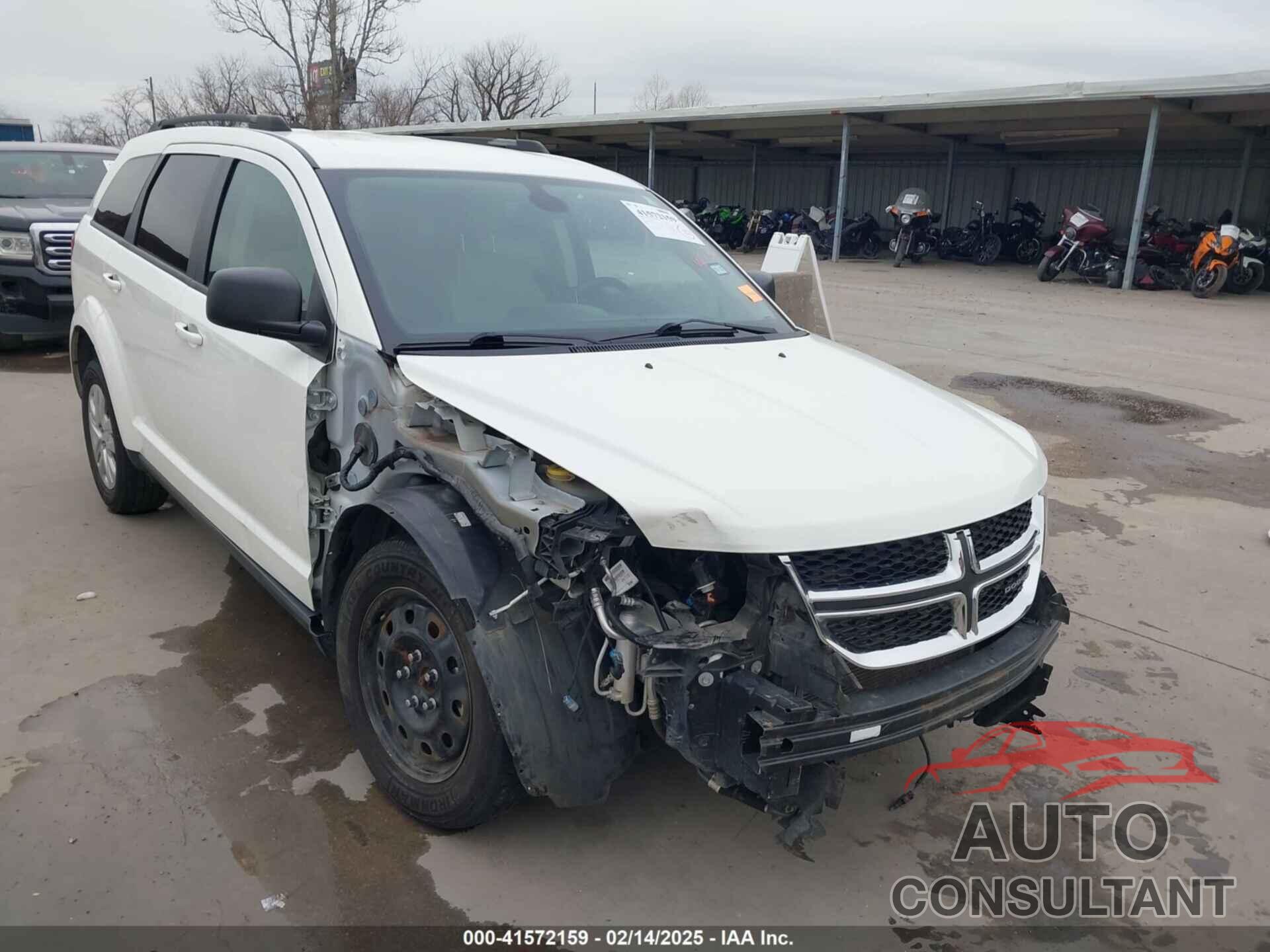 DODGE JOURNEY 2020 - 3C4PDCAB4LT254595