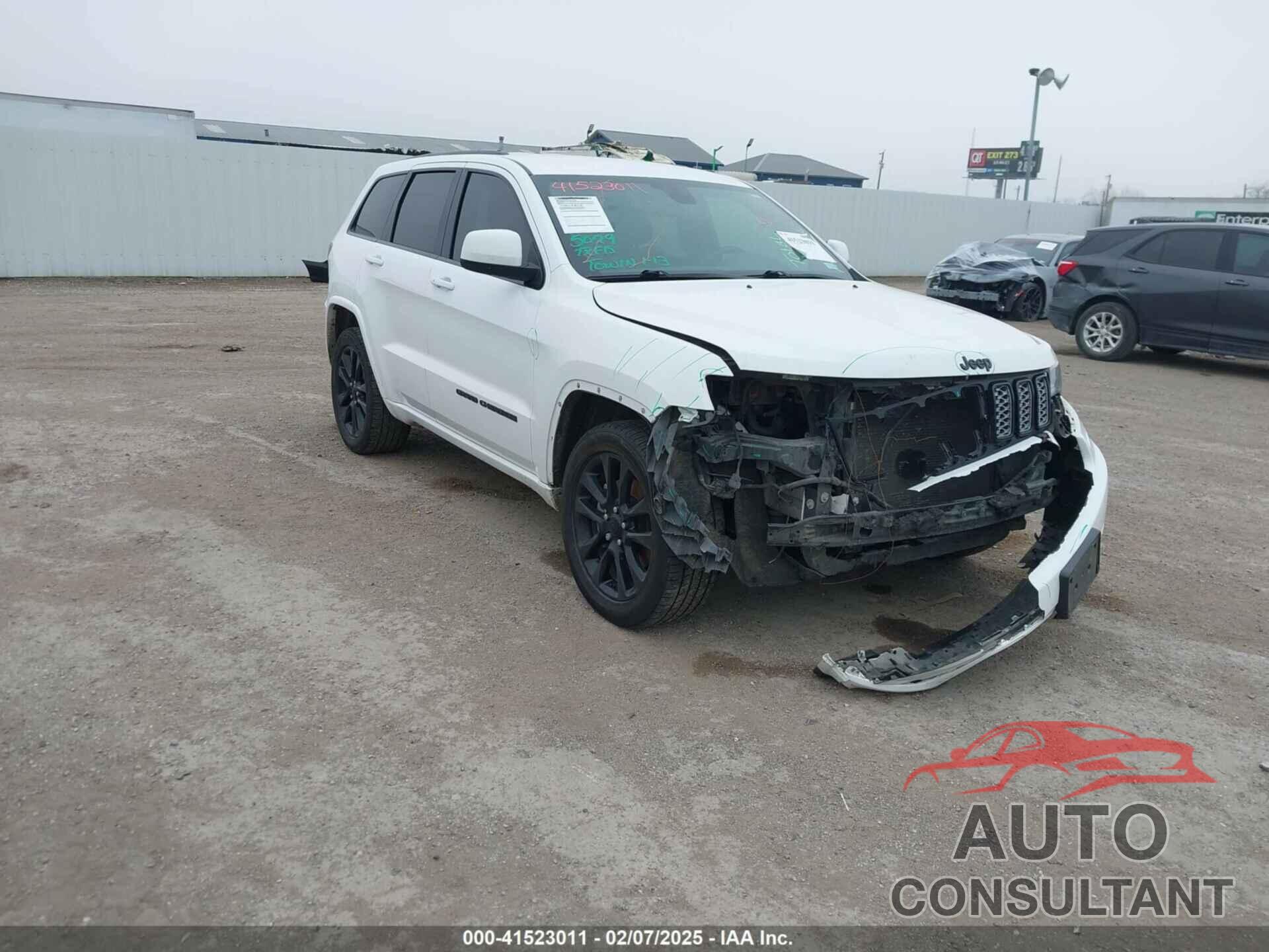 JEEP GRAND CHEROKEE 2021 - 1C4RJEAG4MC881772