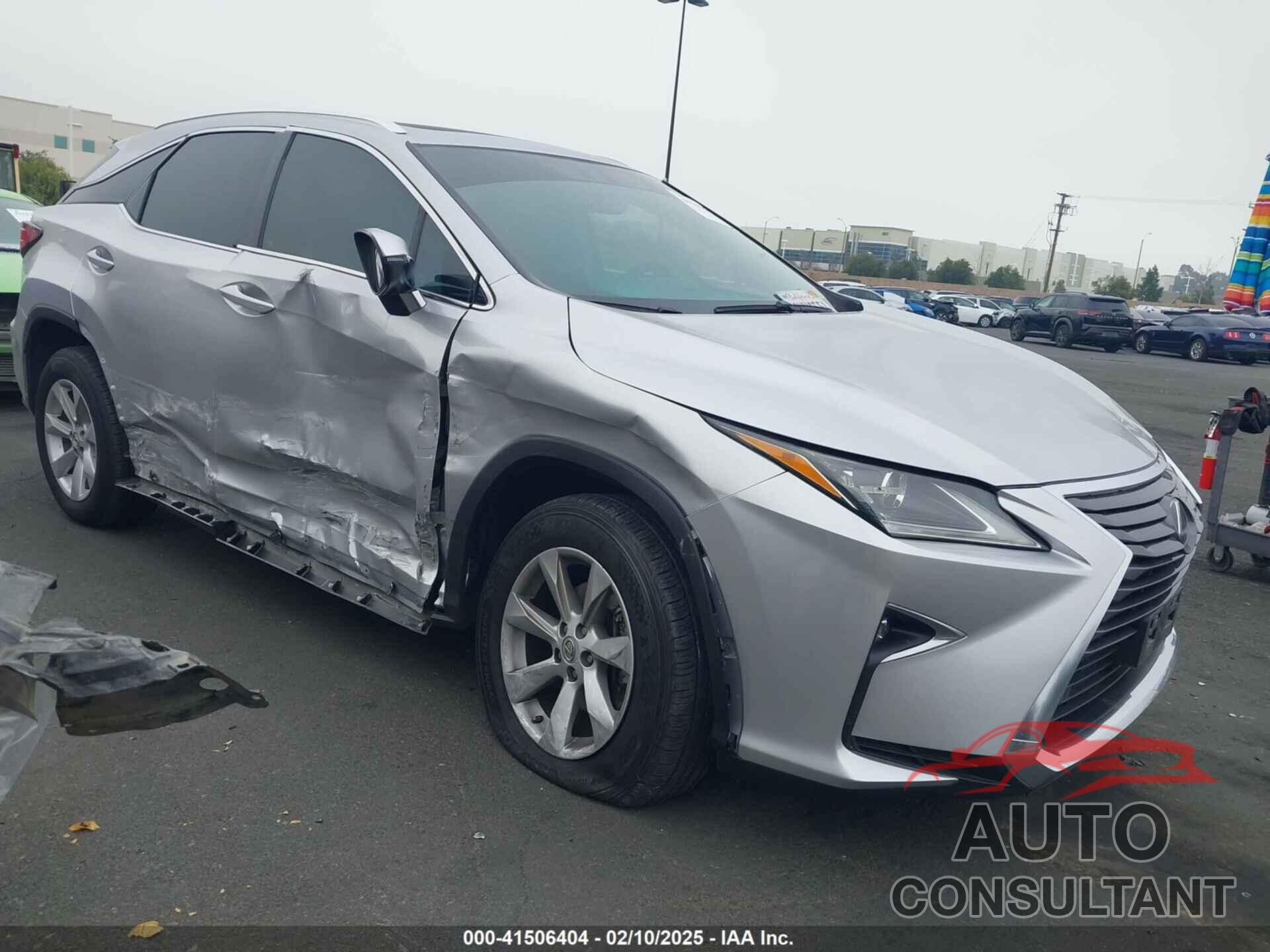 LEXUS RX 350 2016 - 2T2BZMCA5GC014644