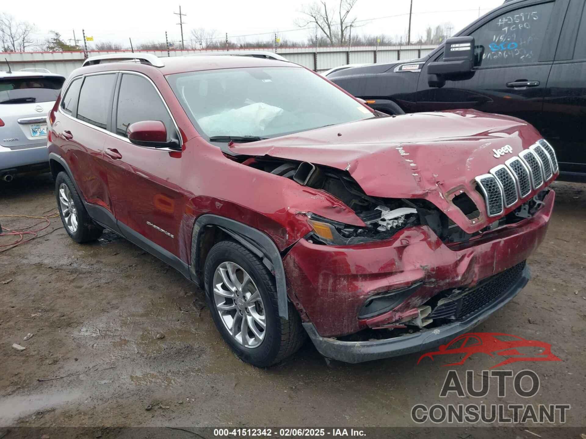 JEEP CHEROKEE 2019 - 1C4PJLLB4KD226533