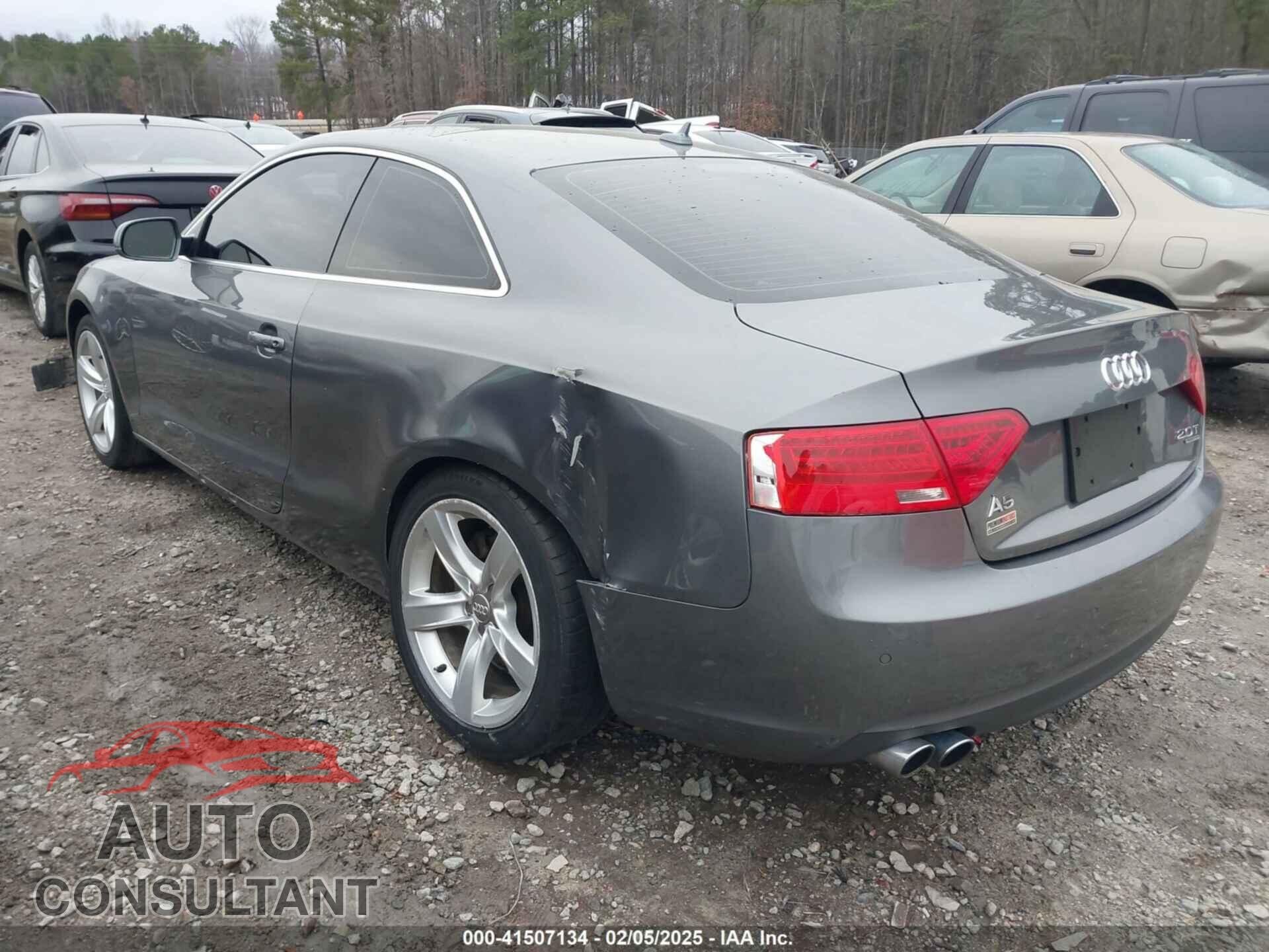 AUDI A5 2014 - WAULFAFR4EA004932
