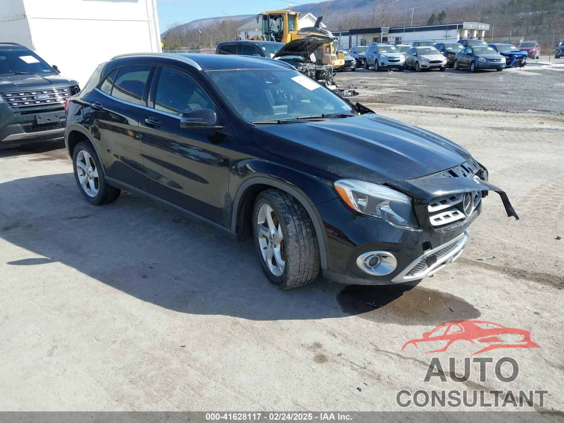 MERCEDES-BENZ GLA 250 2018 - WDCTG4GB5JJ499522