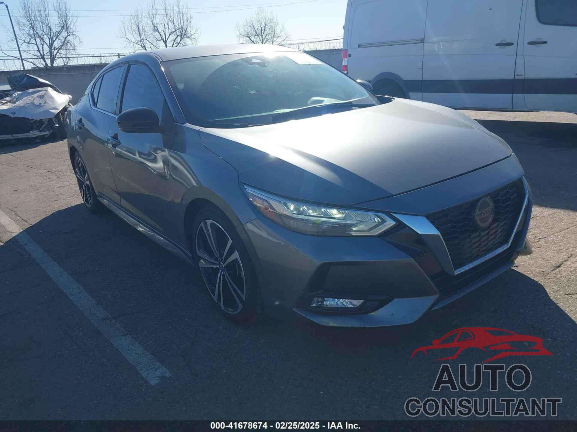 NISSAN SENTRA 2020 - 3N1AB8DV2LY280908