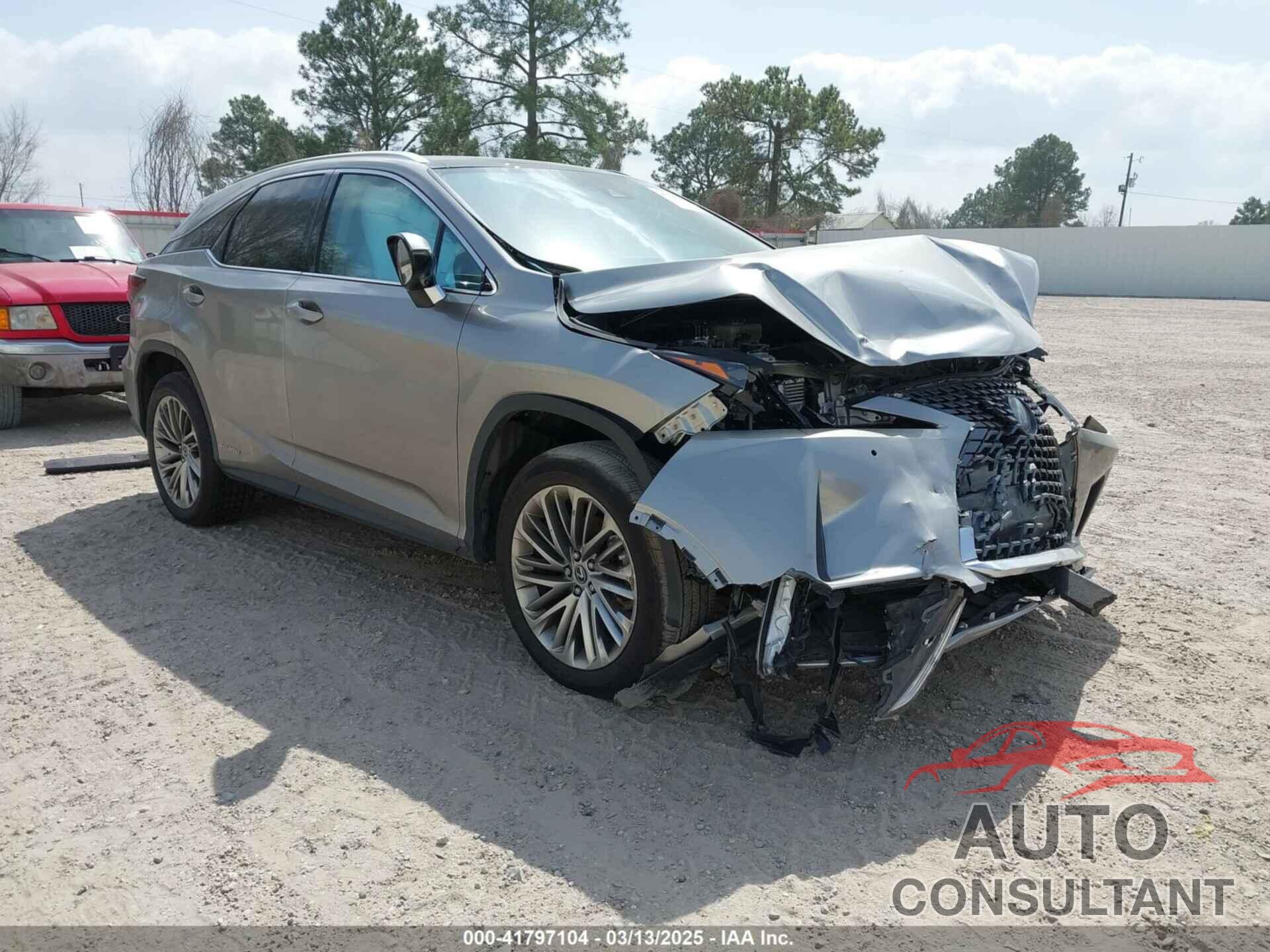 LEXUS RX 450H 2021 - 2T2JGMDA9MC061963
