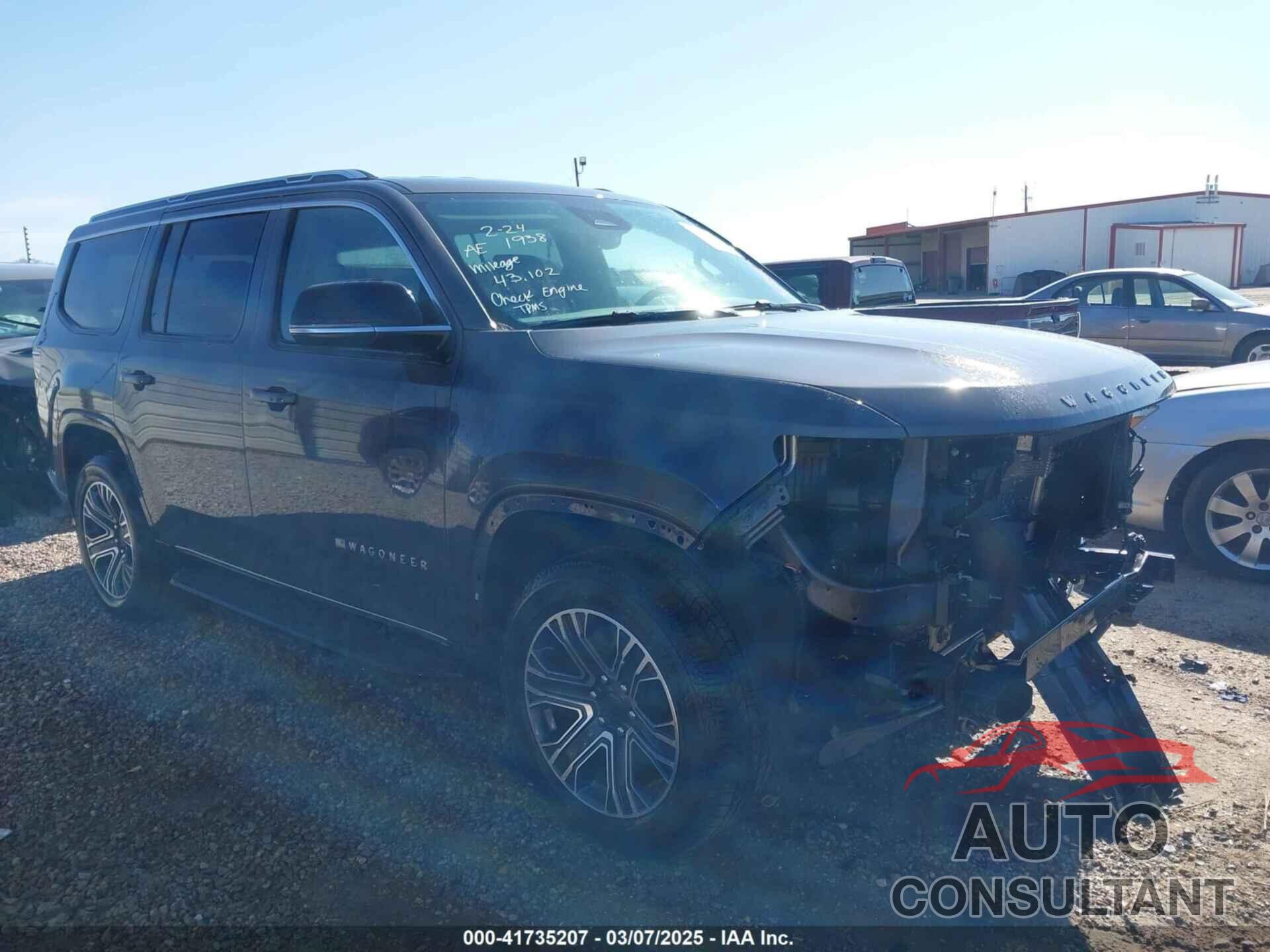 JEEP WAGONEER 2024 - 1C4SJUBP5RS126444