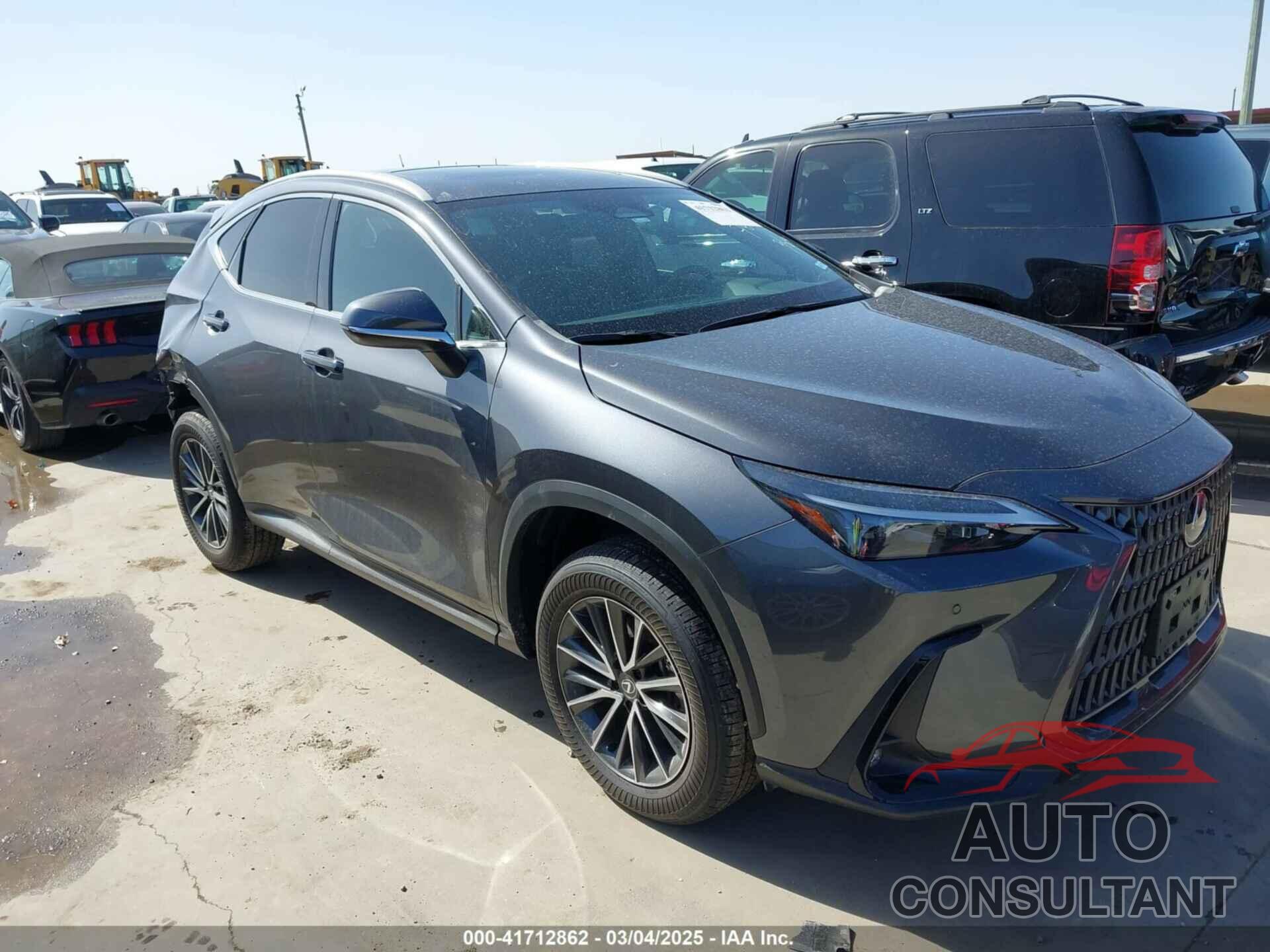 LEXUS NX 250 2024 - 2T2GDCAZ1RC008317