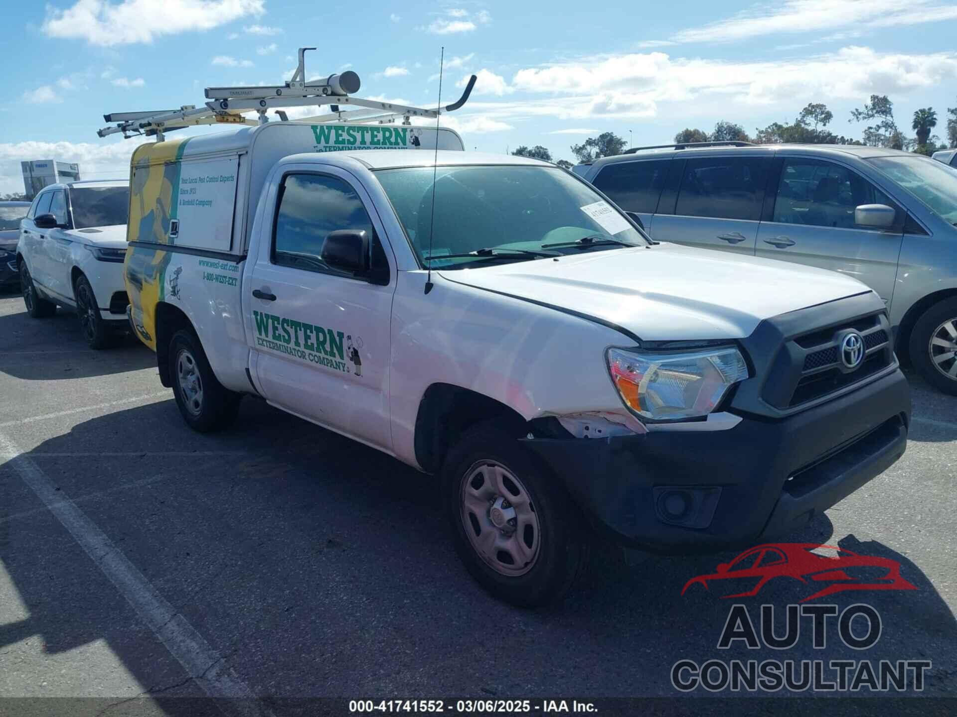 TOYOTA TACOMA 2014 - 5TFNX4CN2EX033998