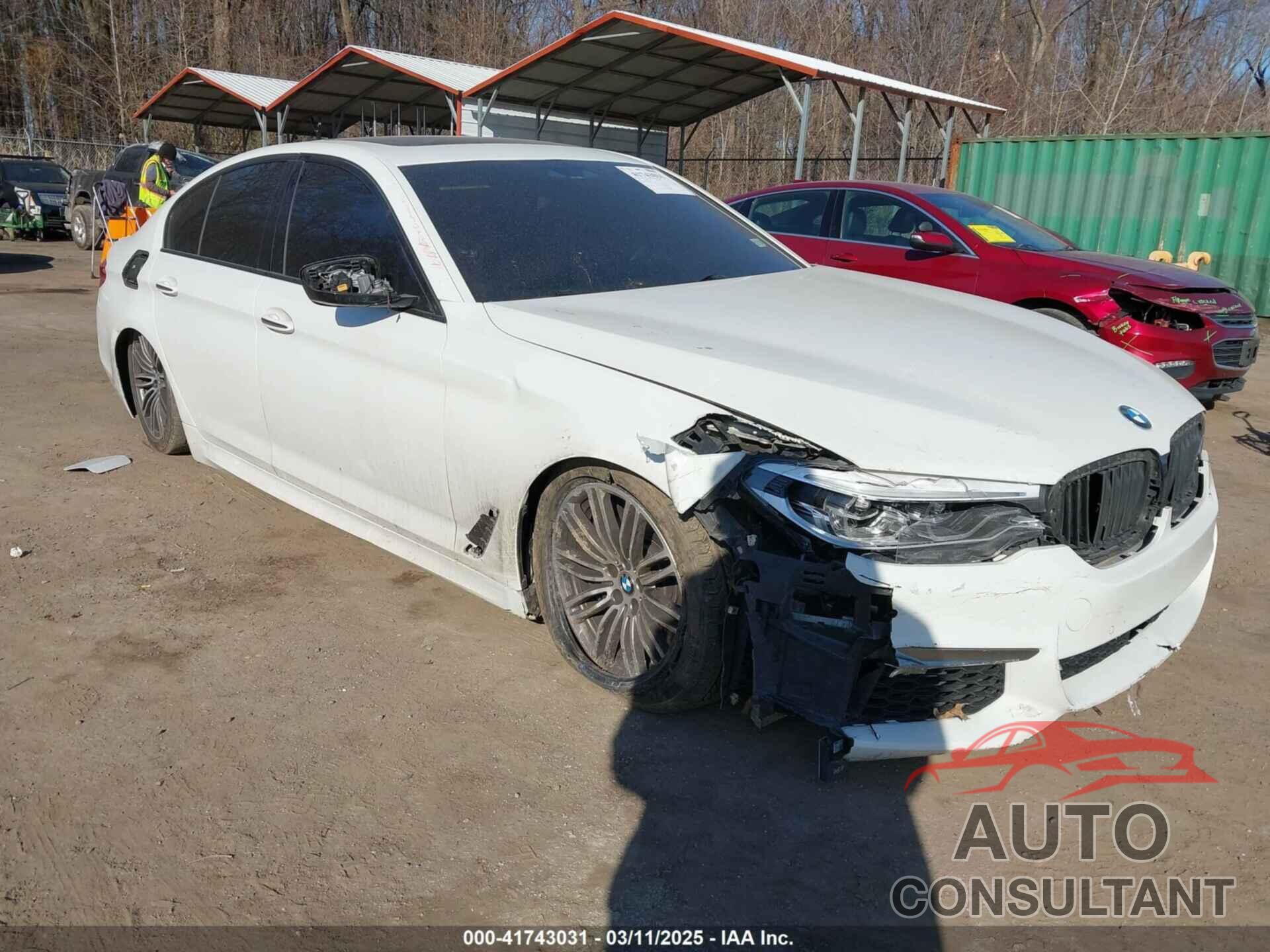 BMW M550I 2018 - WBAJB9C53JB036097