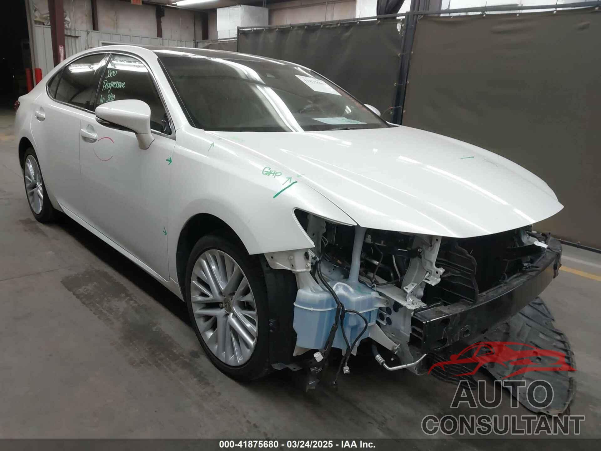 LEXUS ES 350 2016 - 58ABK1GG2GU025646