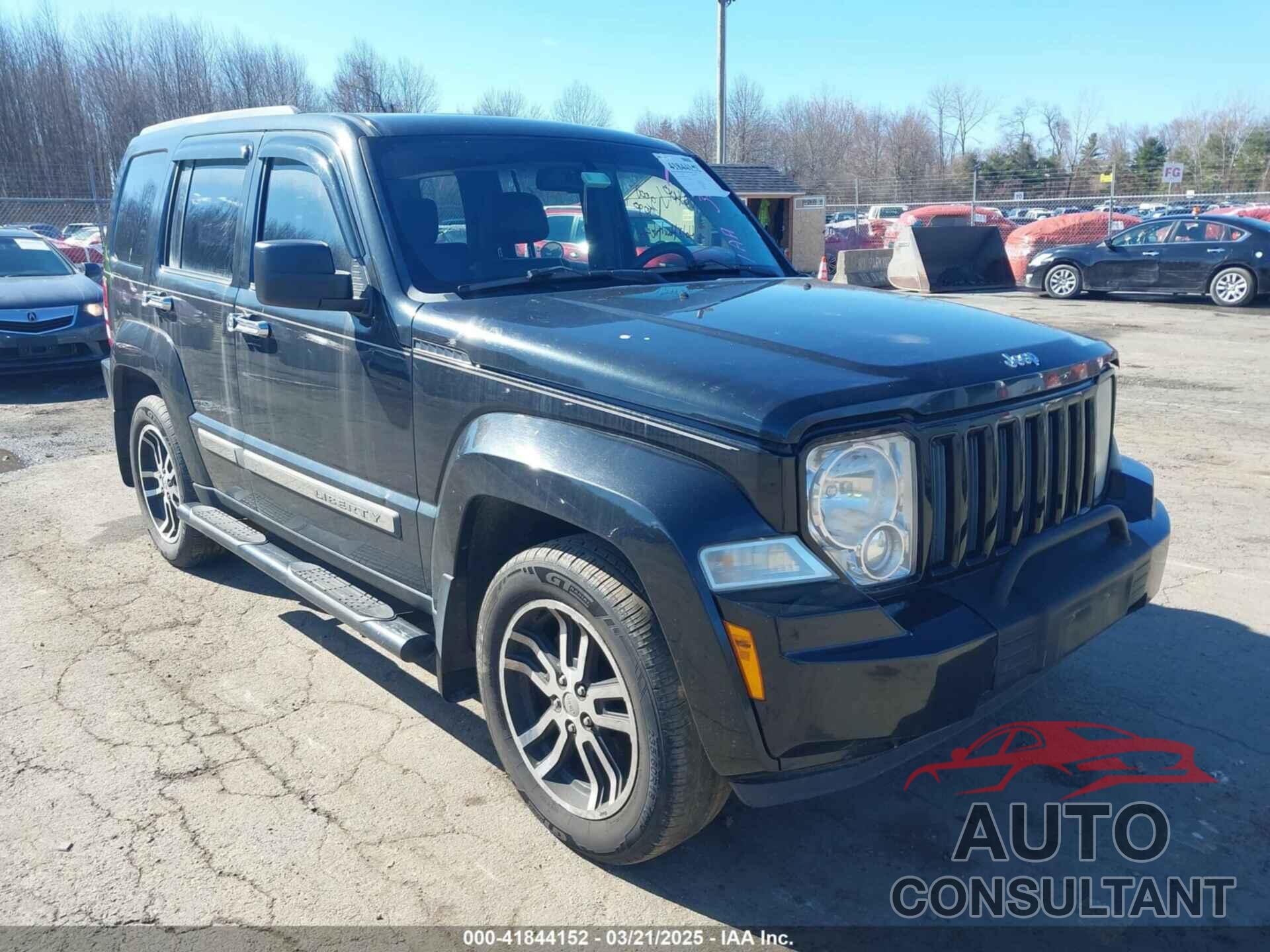 JEEP LIBERTY 2012 - 1C4PJMAK5CW140047