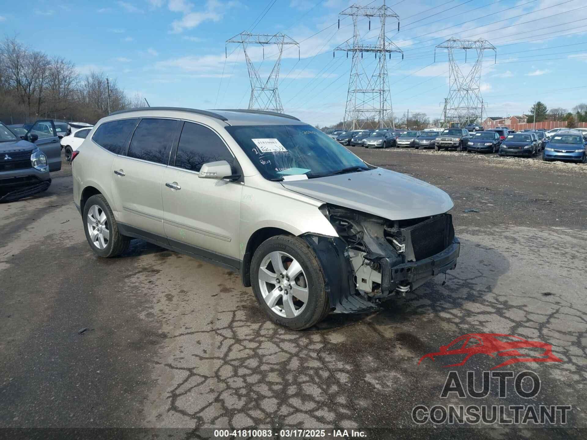 CHEVROLET TRAVERSE 2014 - 1GNKVJKD8EJ259103