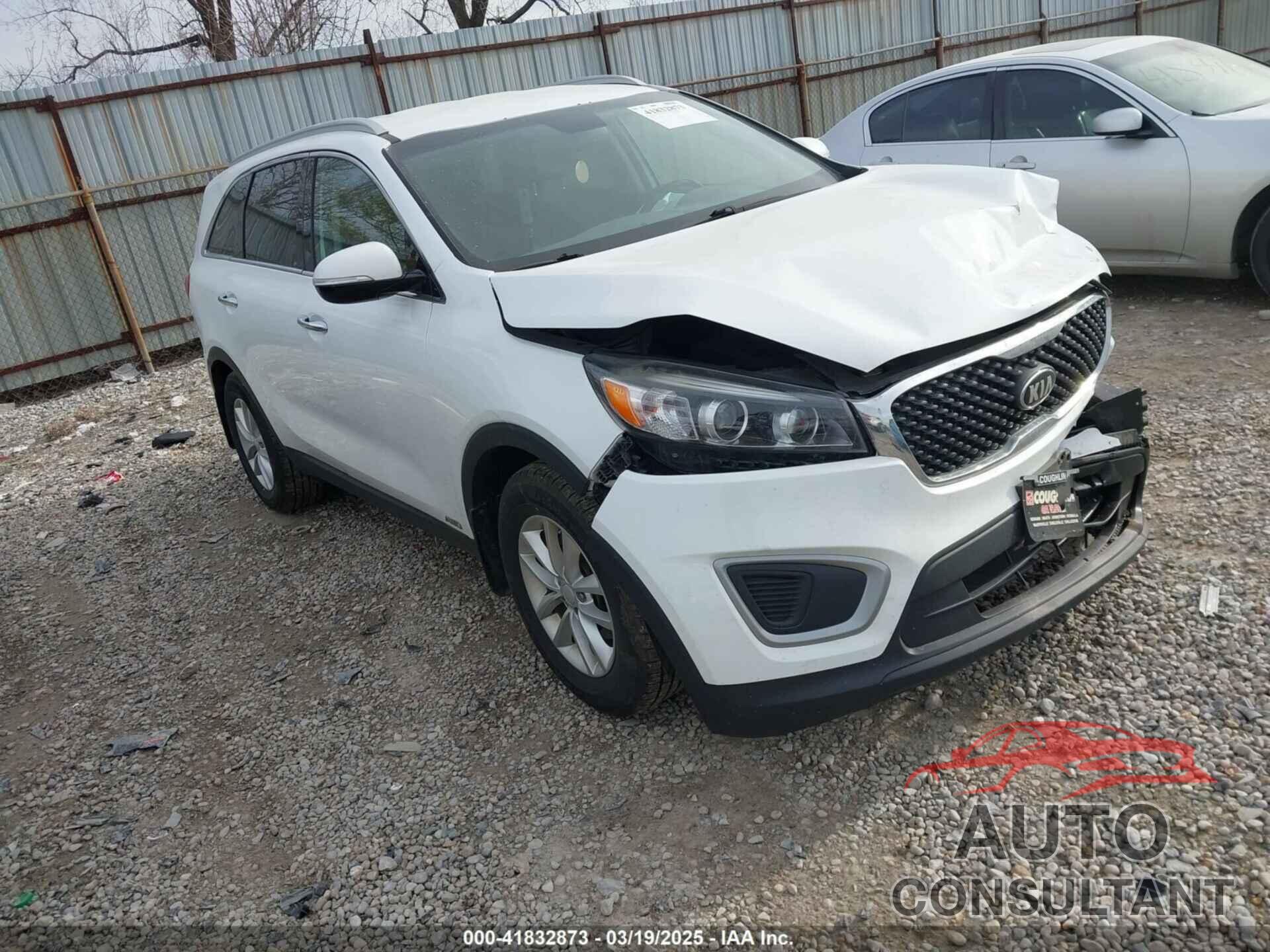 KIA SORENTO 2018 - 5XYPGDA3XJG424355