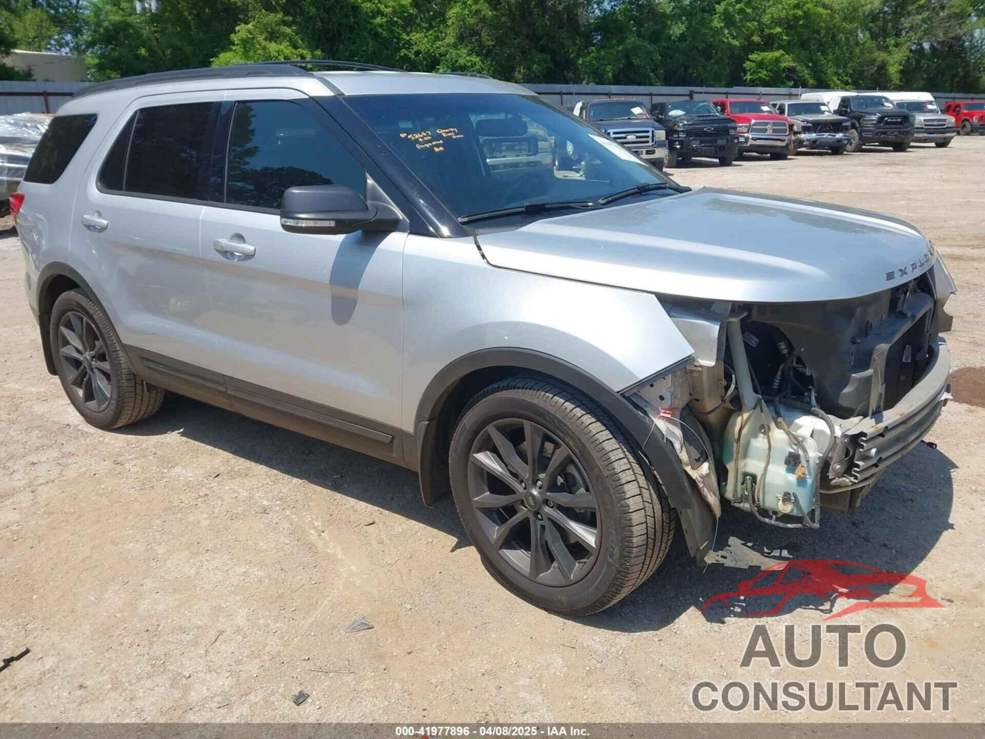 FORD EXPLORER 2017 - 1FM5K7D83HGA69028