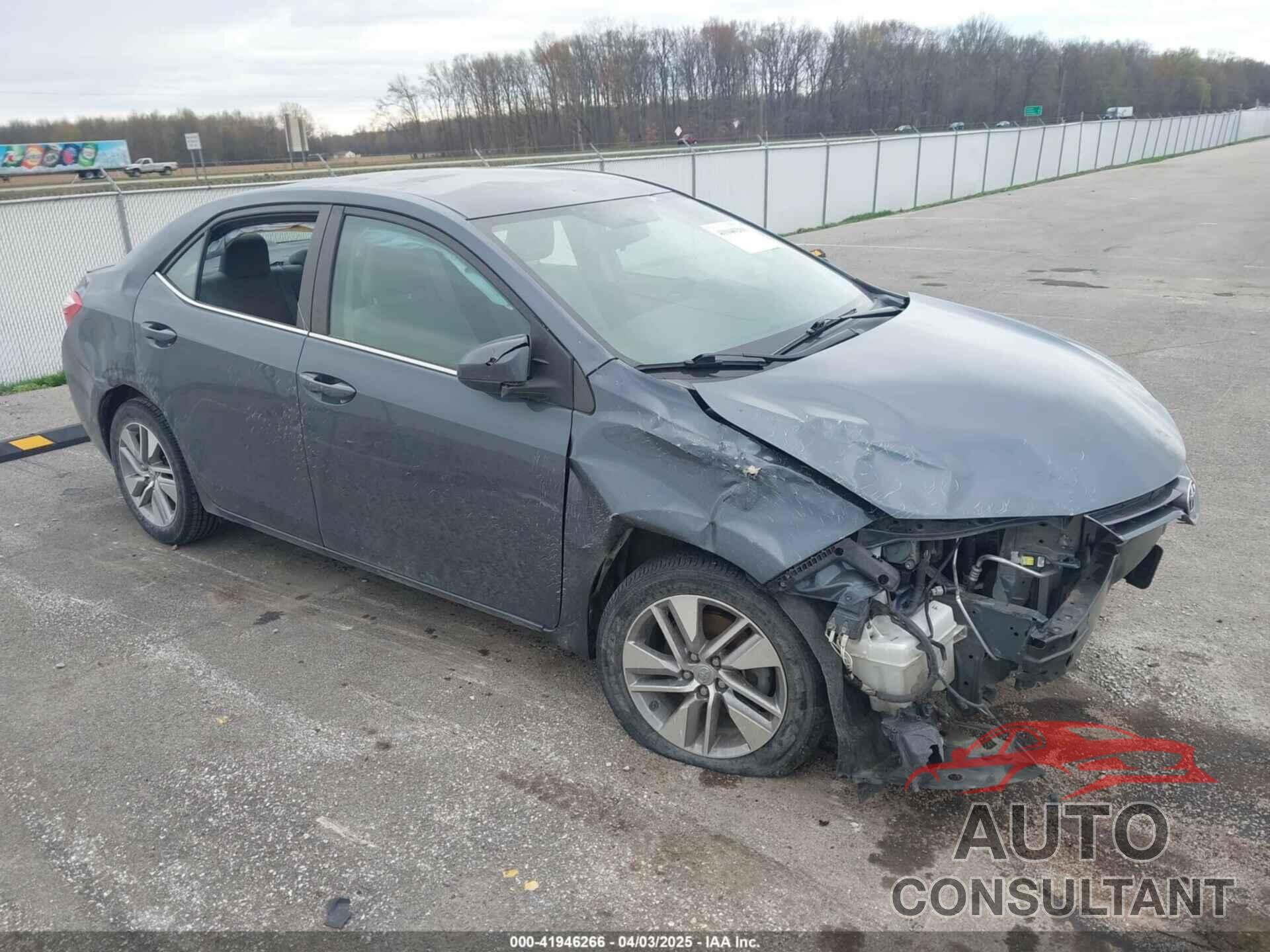 TOYOTA COROLLA 2015 - 2T1BPRHE2FC460963