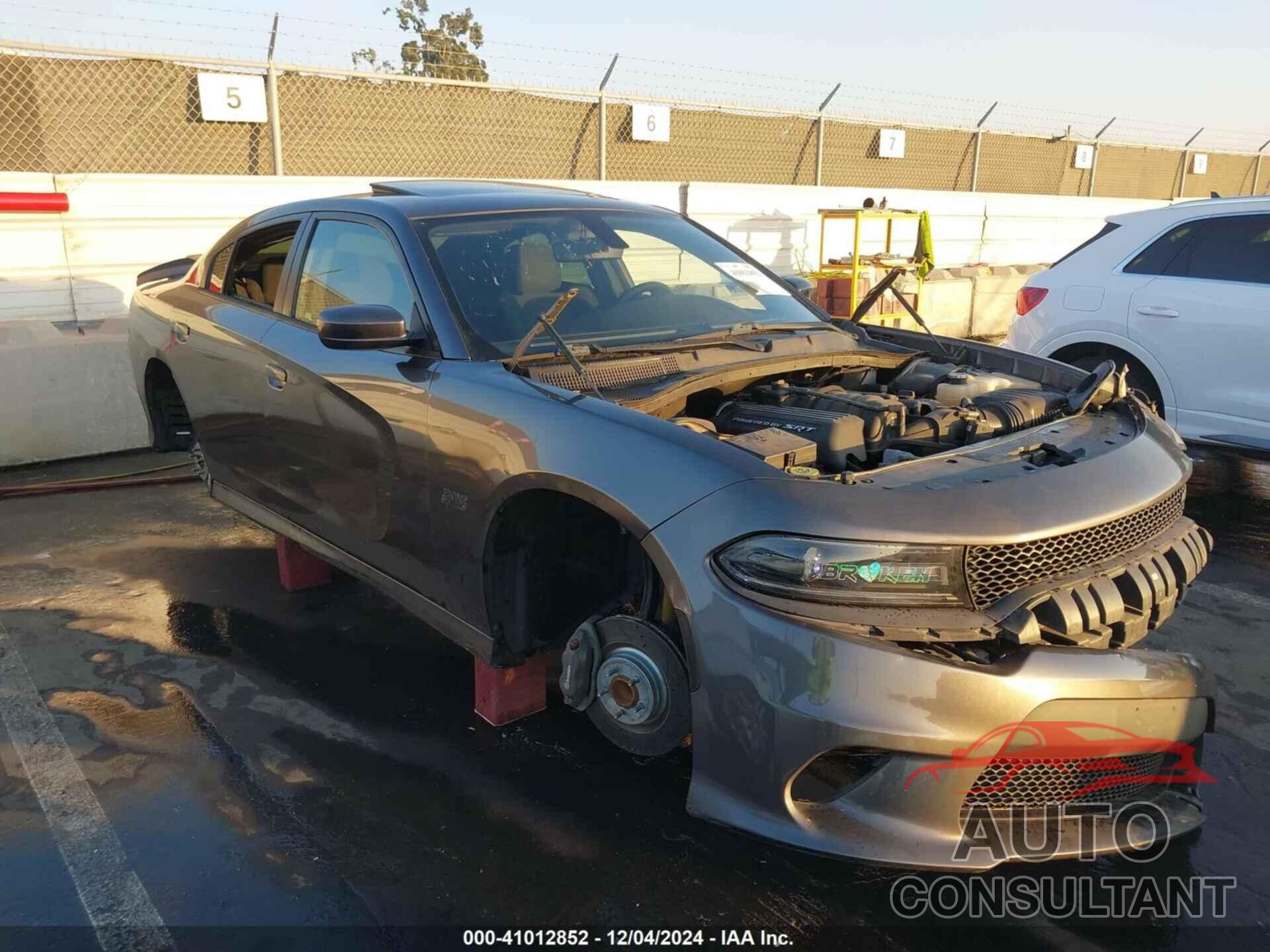 DODGE CHARGER 2018 - 2C3CDXGJ4JH307455