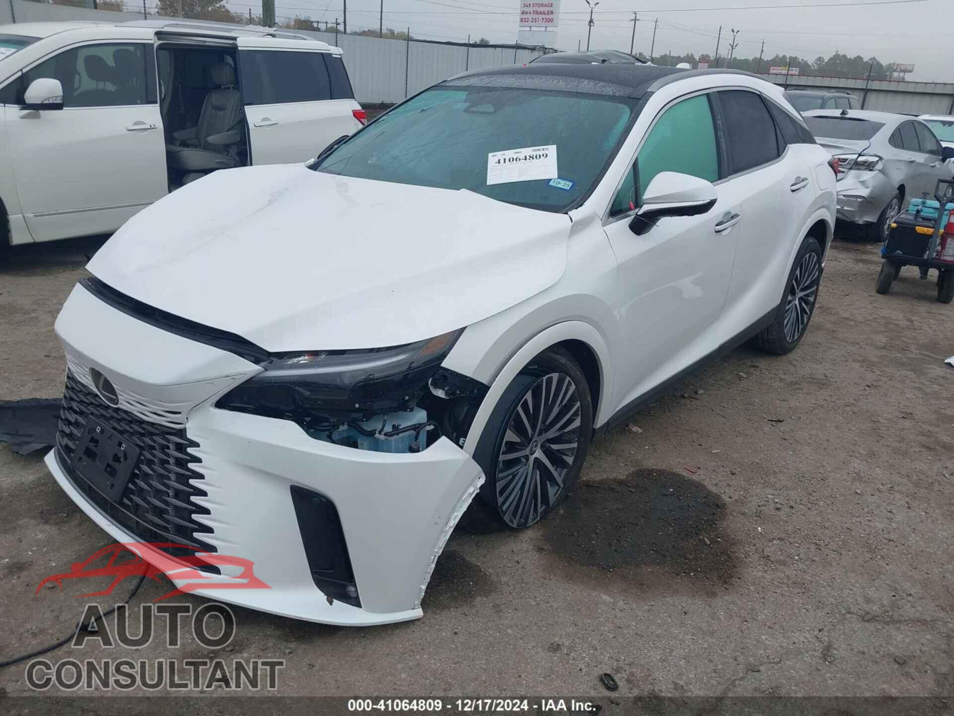 LEXUS RX 2023 - 2T2BBMCA7PC018957