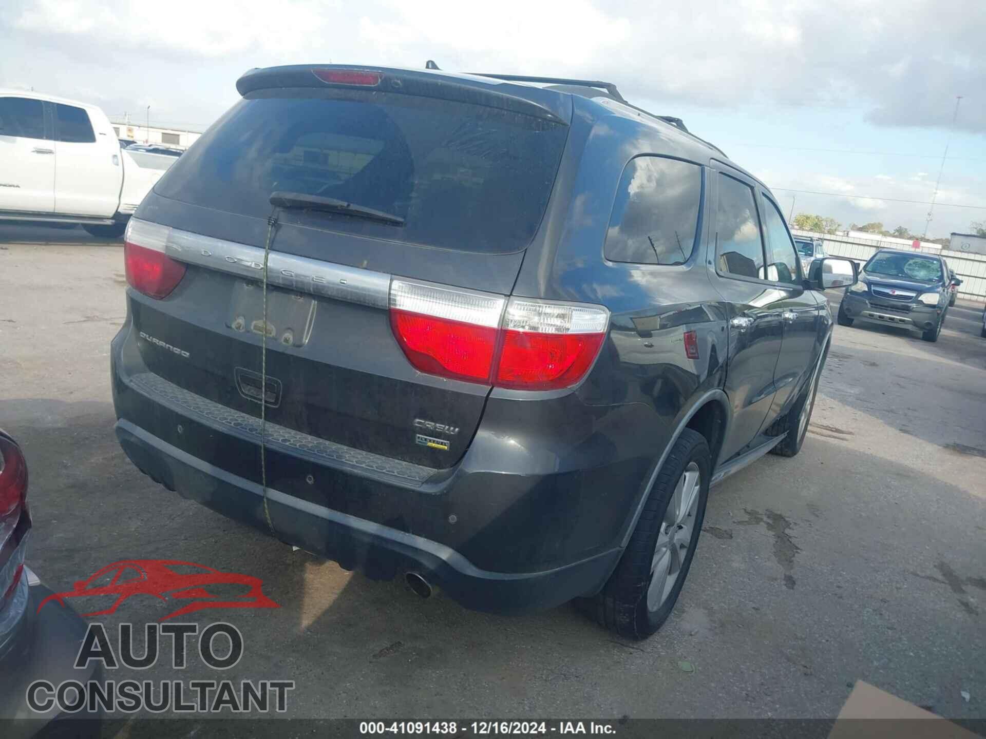 DODGE DURANGO 2011 - 1D4RD4GG3BC742239