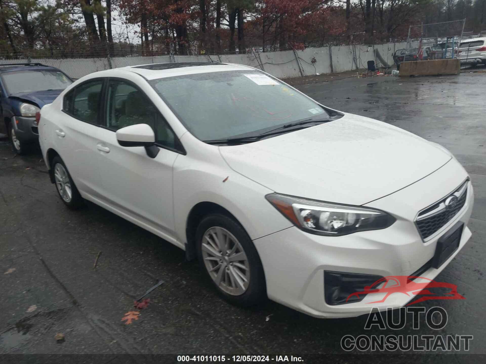 SUBARU IMPREZA 2017 - 4S3GKAD66H3625106