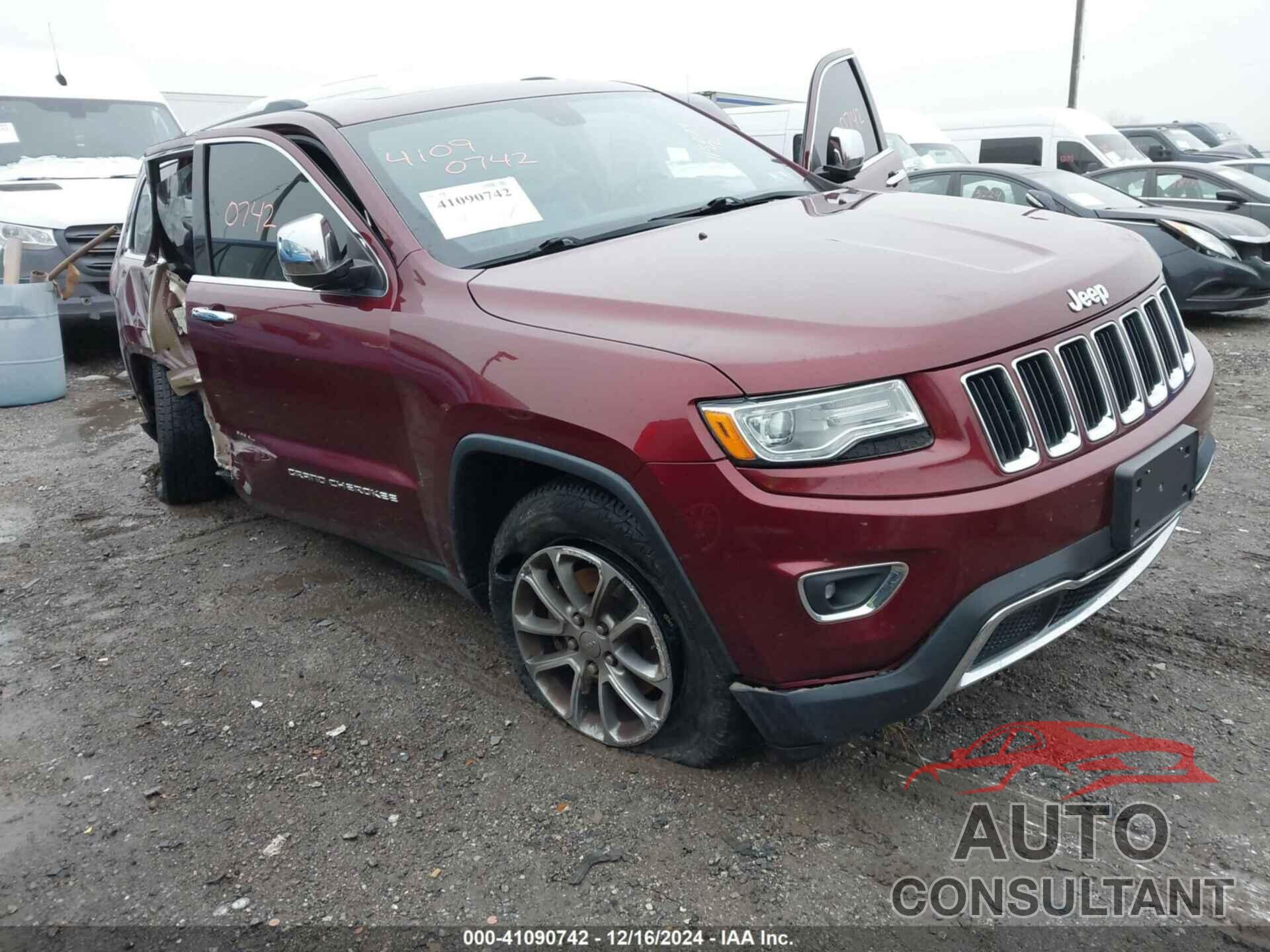 JEEP GRAND CHEROKEE 2016 - 1C4RJFBG5GC398736