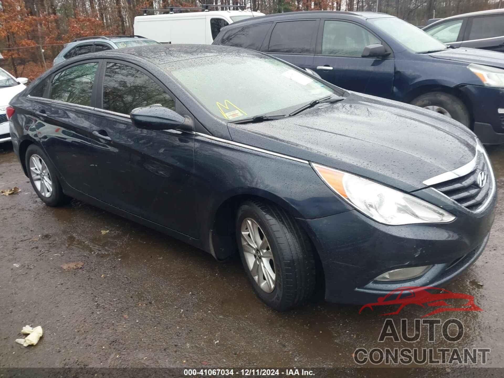 HYUNDAI SONATA 2013 - 5NPEB4AC4DH585643