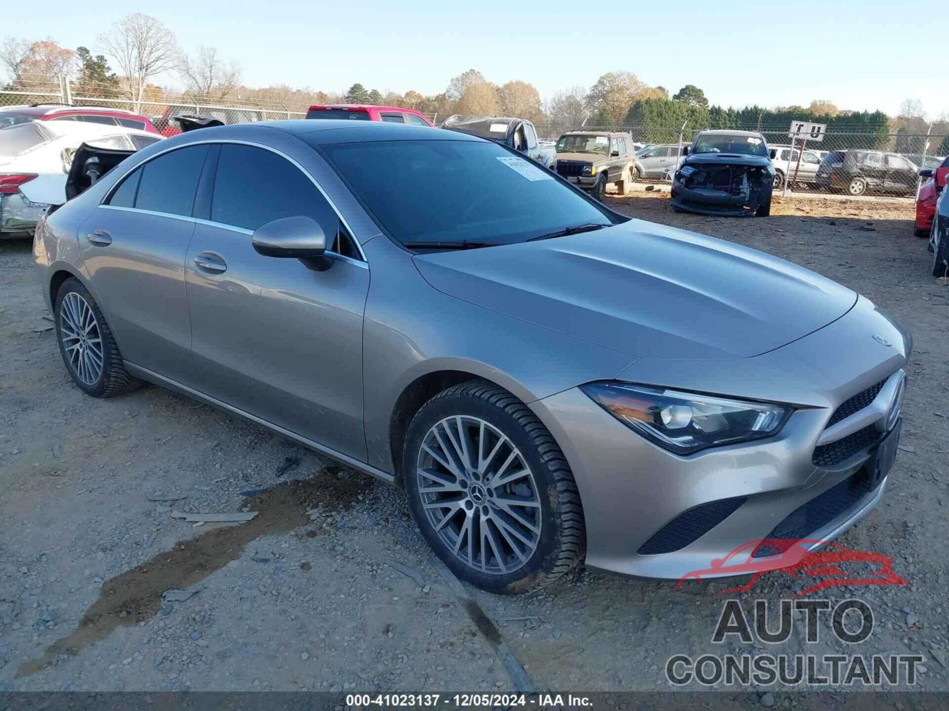 MERCEDES-BENZ CLA 250 2020 - WDD5J4HB1LN035806