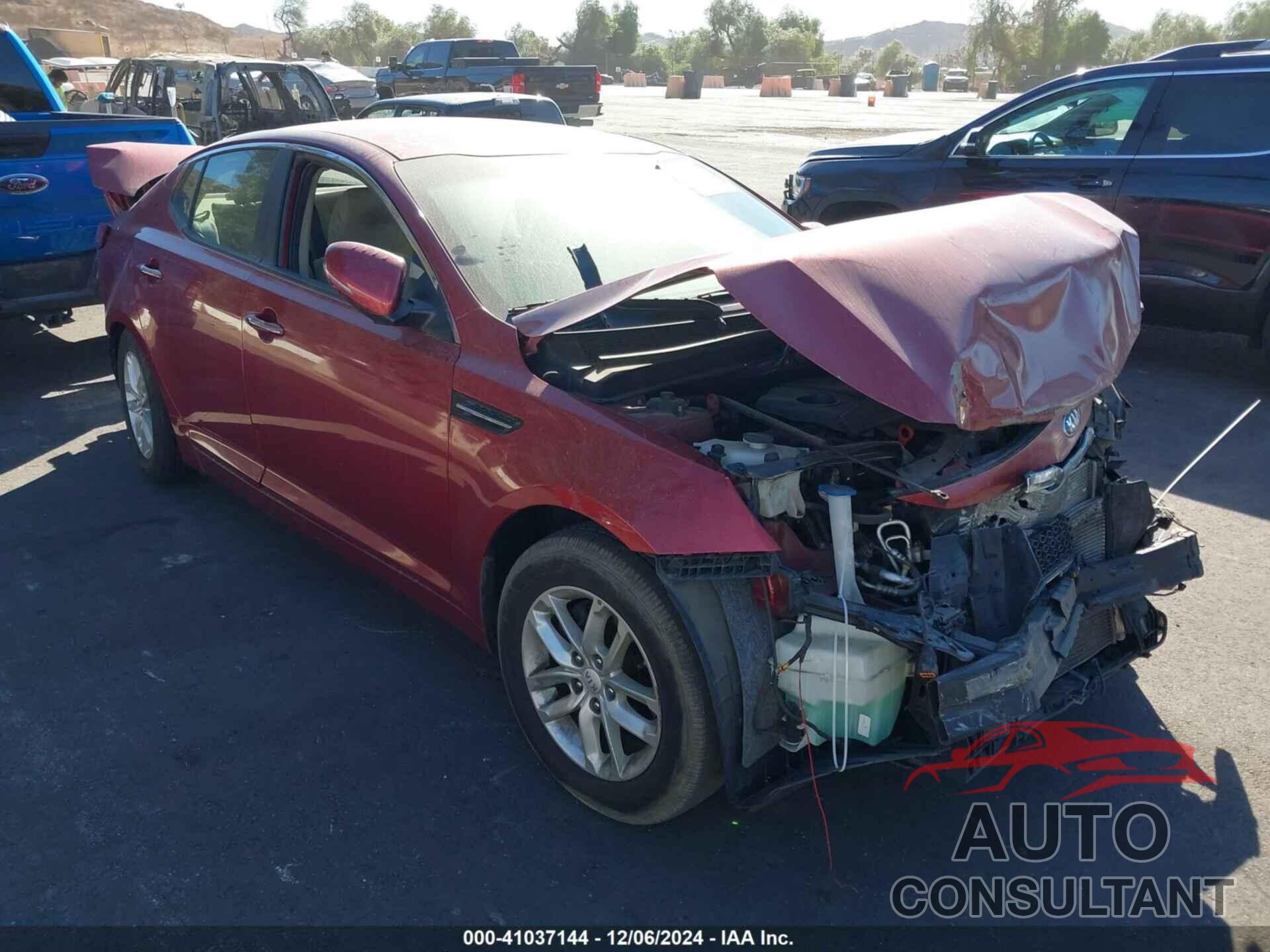 KIA OPTIMA 2013 - 5XXGM4A75DG109676