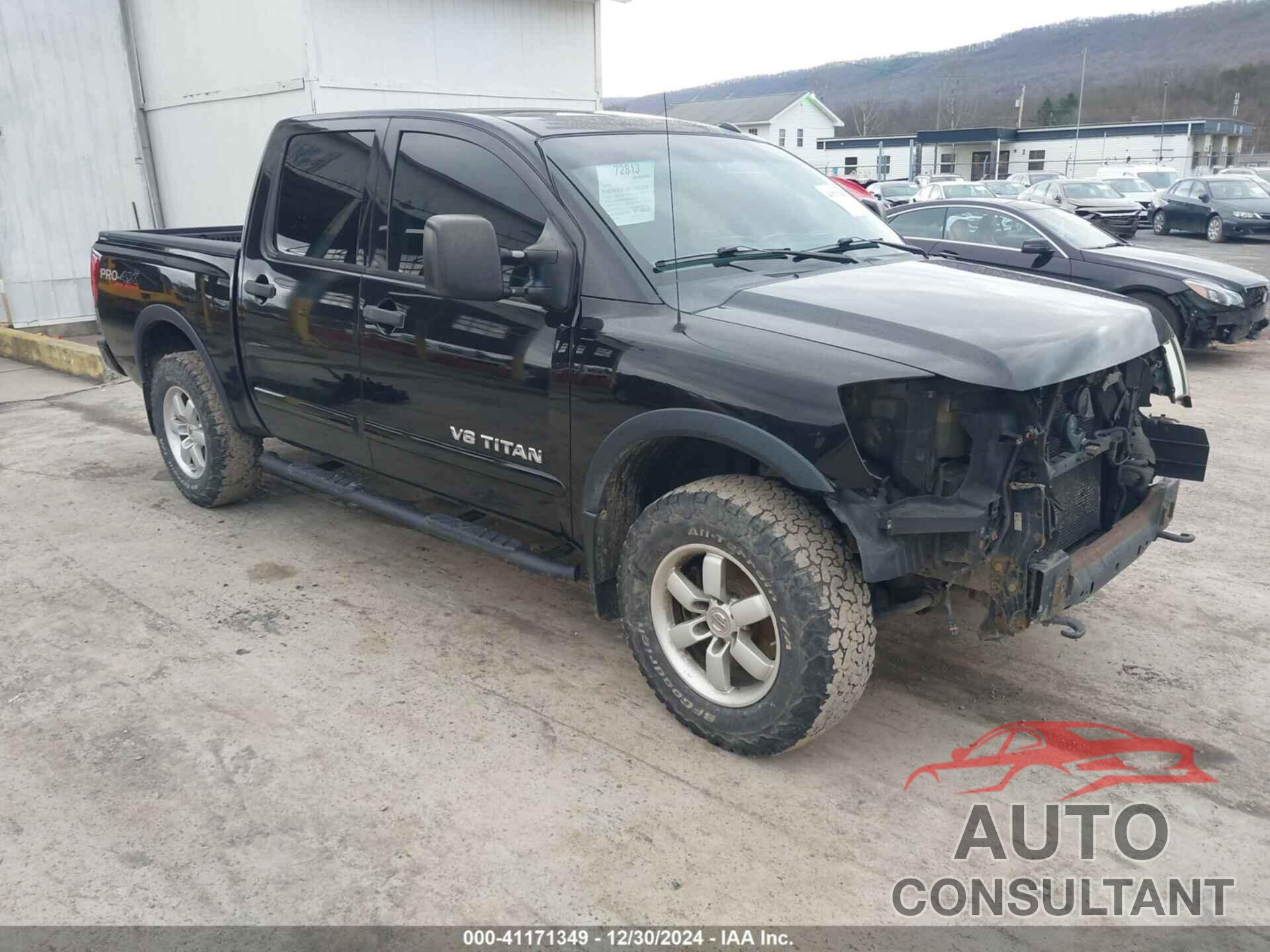 NISSAN TITAN 2011 - 1N6AA0EC6BN302027