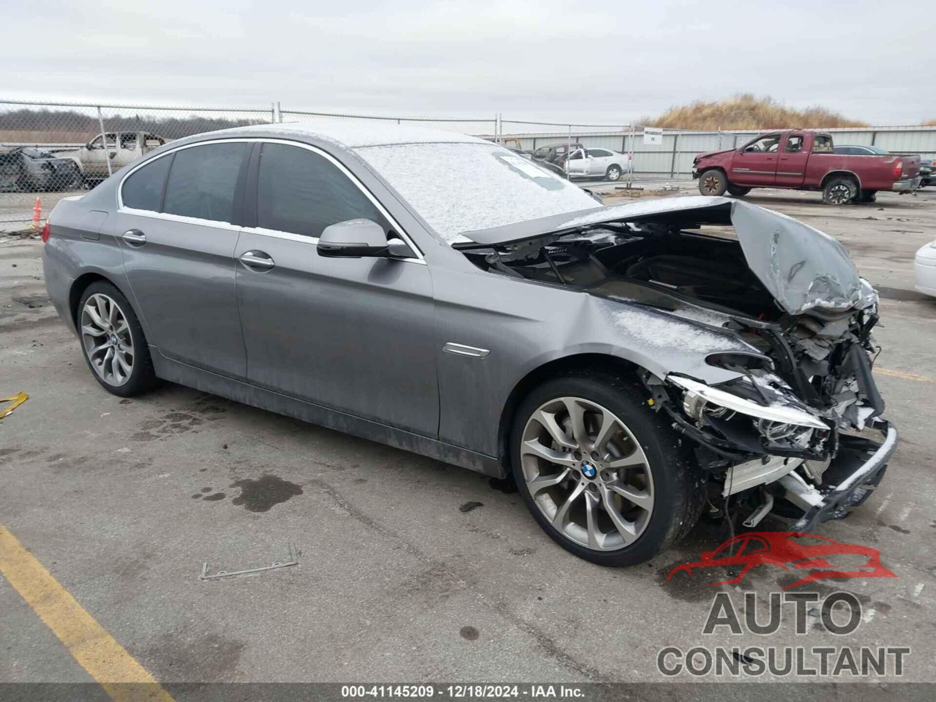BMW 535I 2014 - WBA5B3C53ED538746