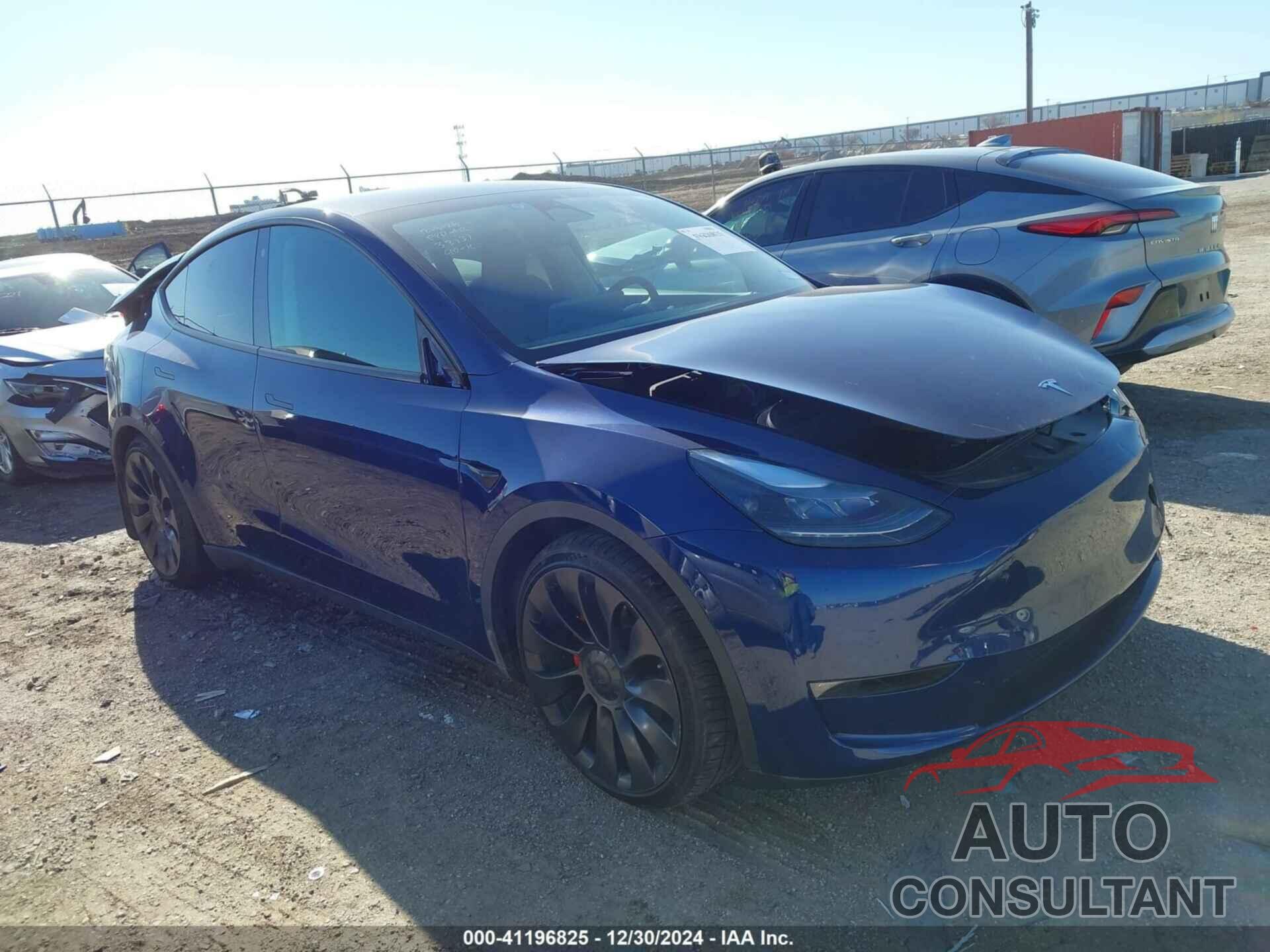 TESLA MODEL Y 2023 - 7SAYGDEF9PF682488