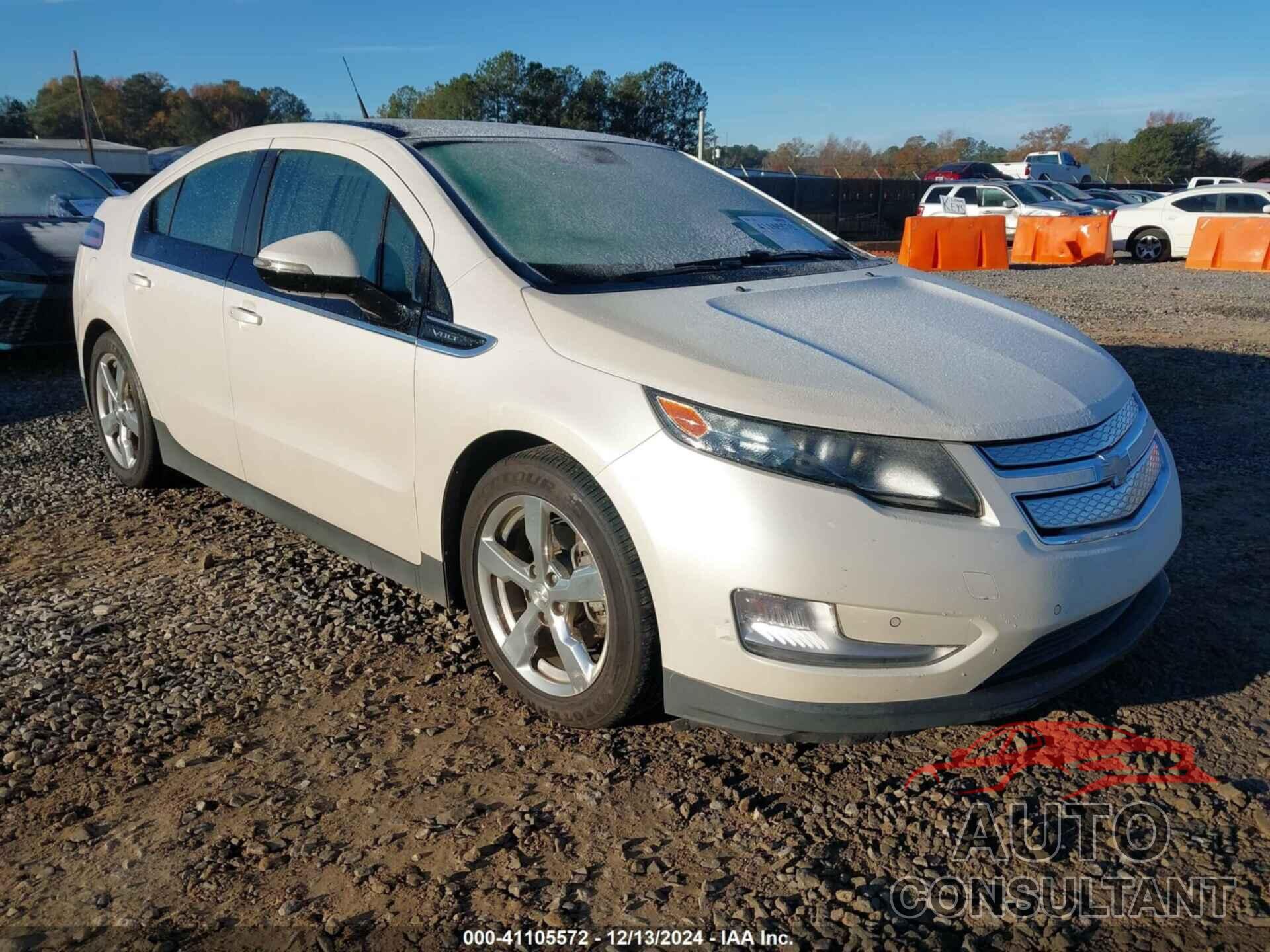 CHEVROLET VOLT 2012 - 1G1RD6E49CU112442