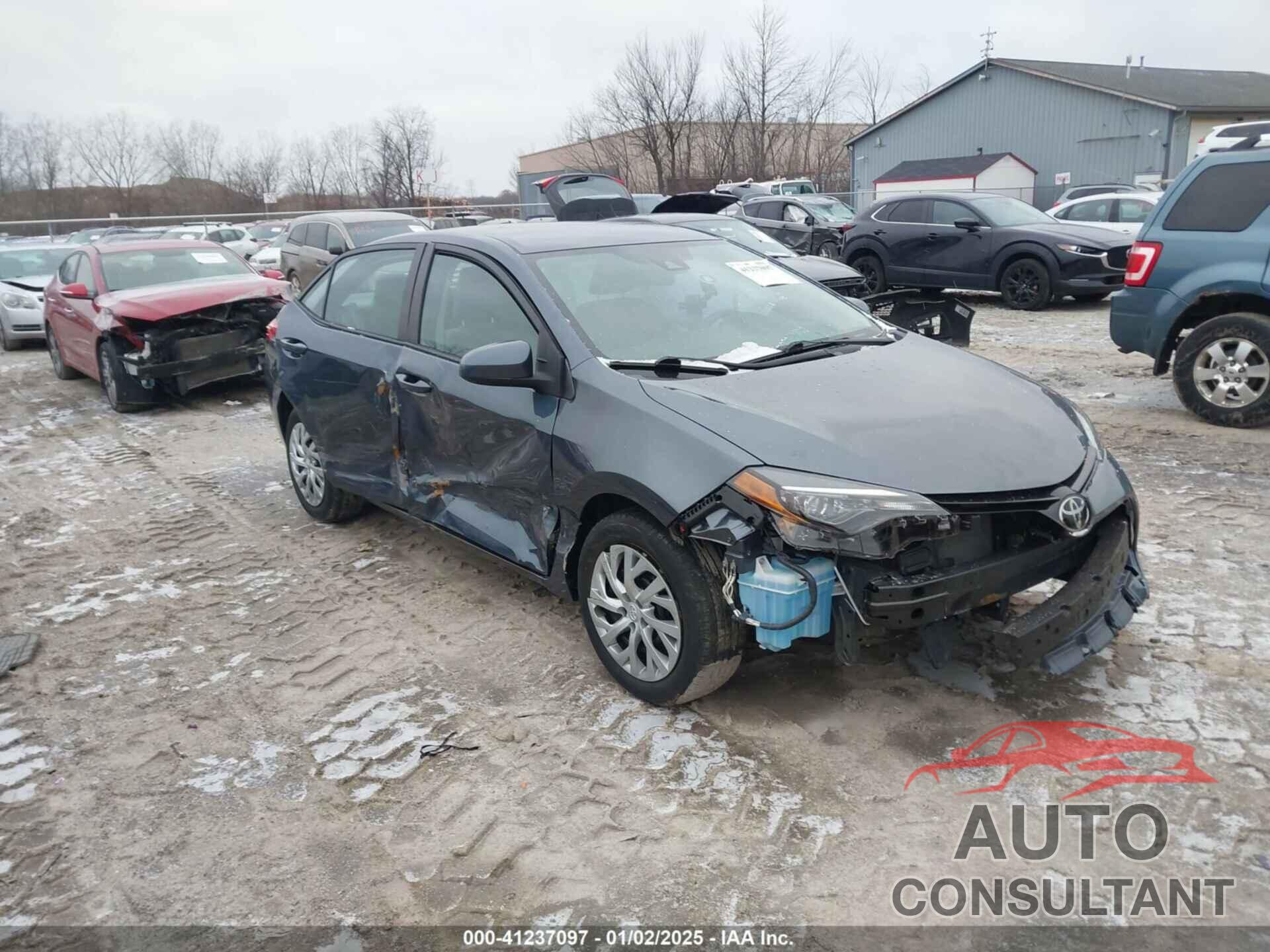 TOYOTA COROLLA 2017 - 2T1BURHE1HC772879